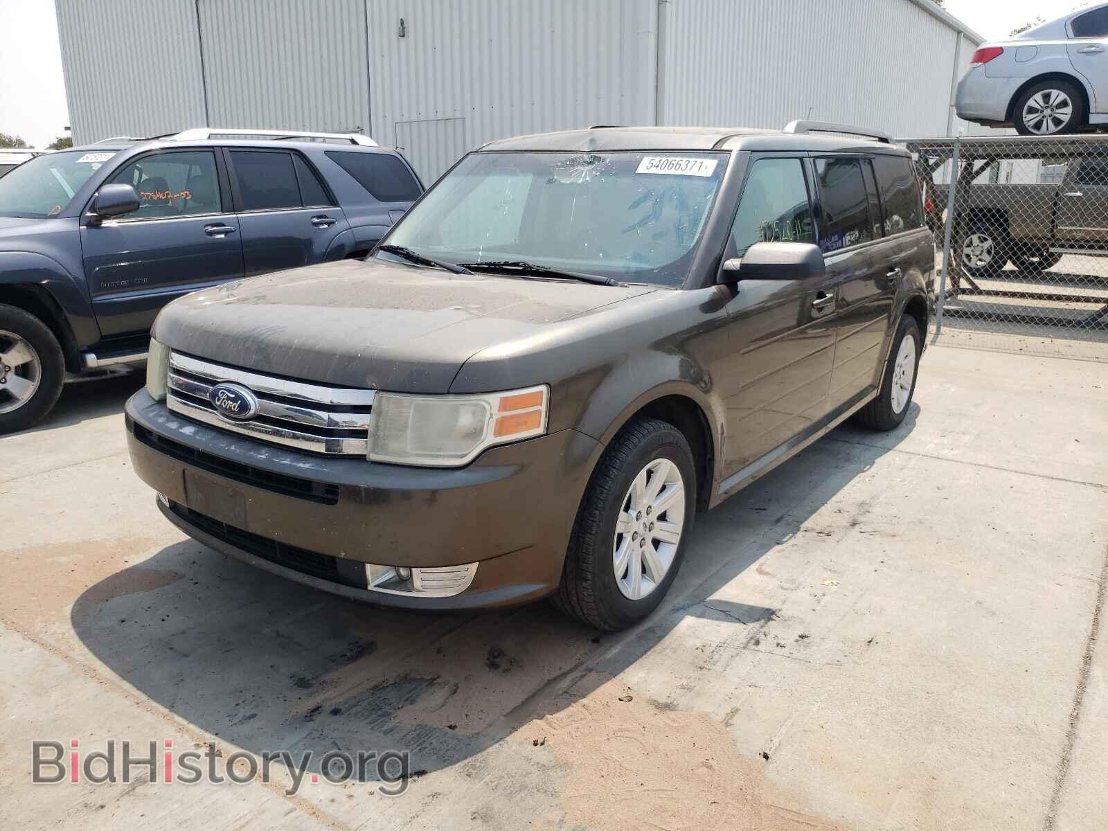 2011 FORD FLEX - VIN: 2FMGK5BC3BBD26157 - Фото 2
