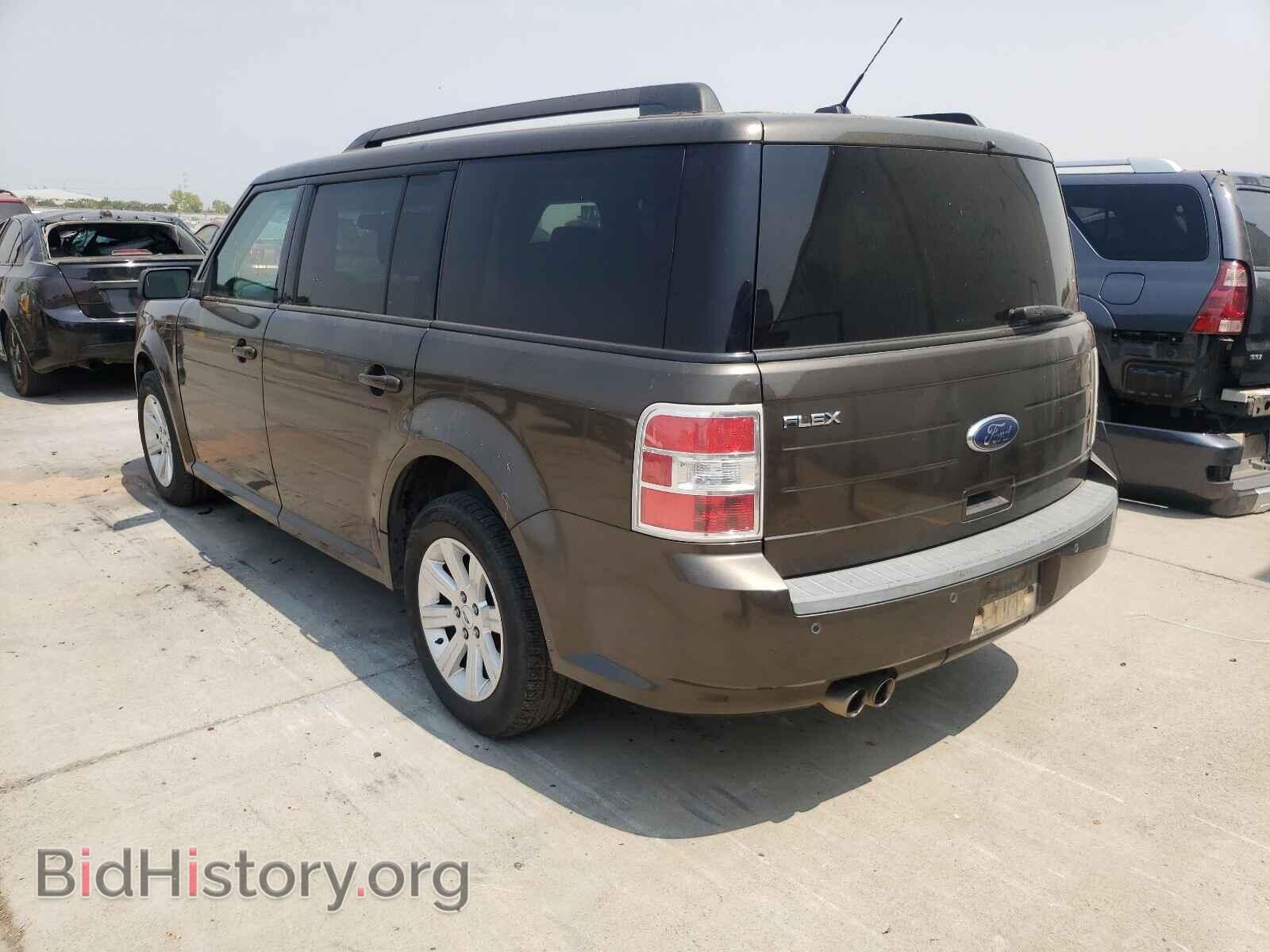 2011 FORD FLEX - VIN: 2FMGK5BC3BBD26157 - Фото 3