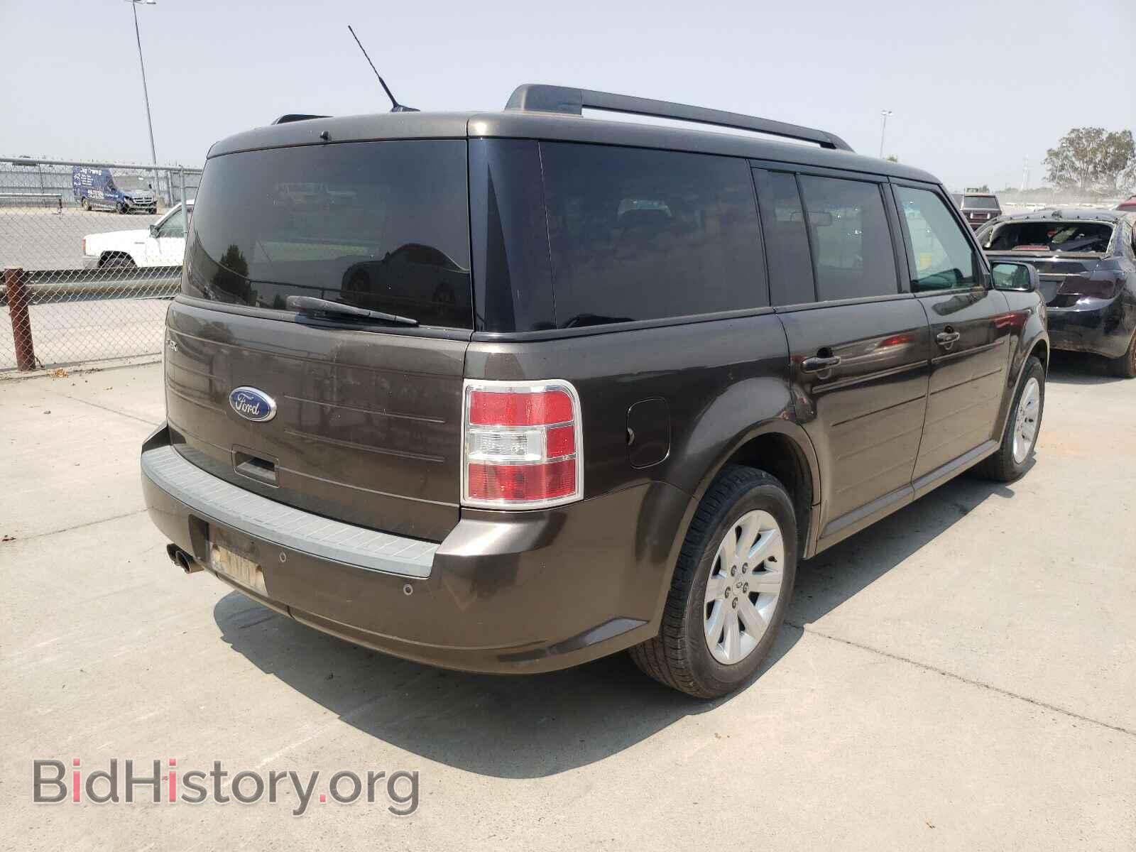 2011 FORD FLEX - VIN: 2FMGK5BC3BBD26157 - Фото 4
