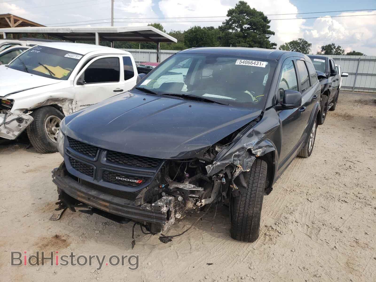 2018 DODGE JOURNEY - VIN: 3C4PDCEG5JT442996 - Фото 2
