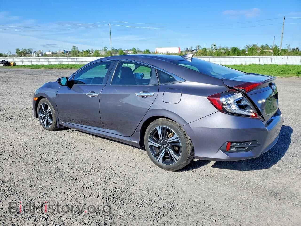 2017 HONDA CIVIC - VIN: 2HGFC1F96HH104286 - Фото 2