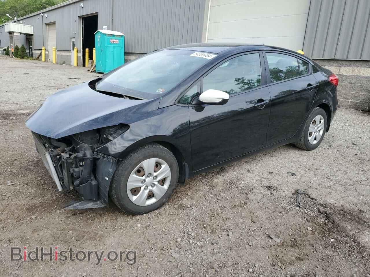 Photo KNAFK4A68F5386187 - KIA FORTE 2015