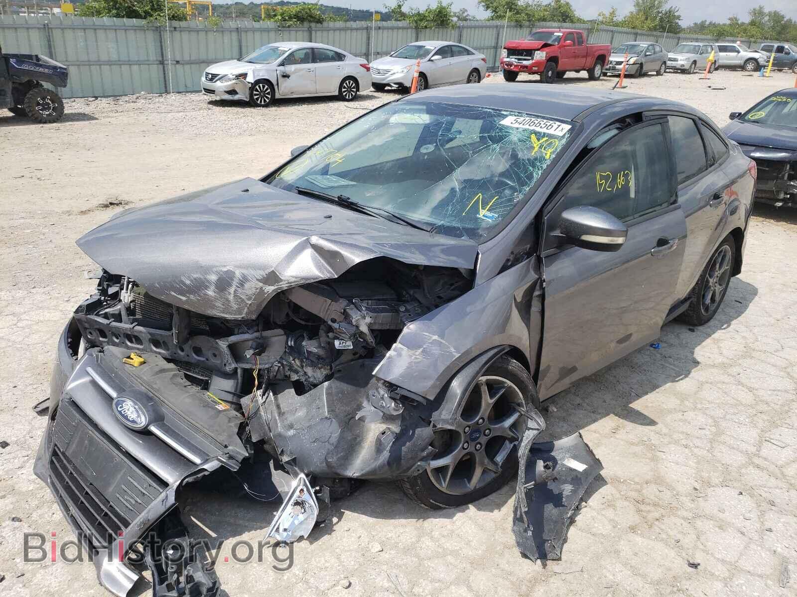 2013 FORD FOCUS - VIN: 1FADP3F21DL177674 - Фото 2