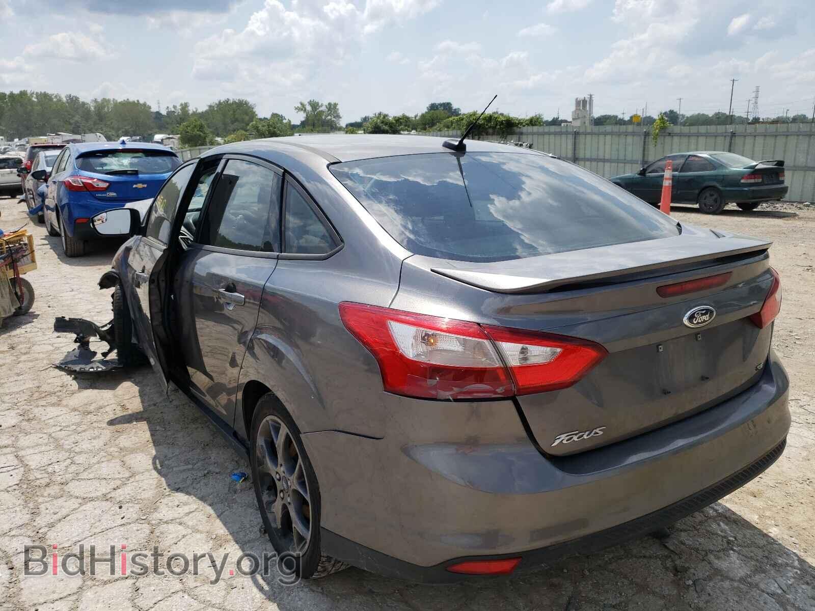 2013 FORD FOCUS - VIN: 1FADP3F21DL177674 - Фото 3