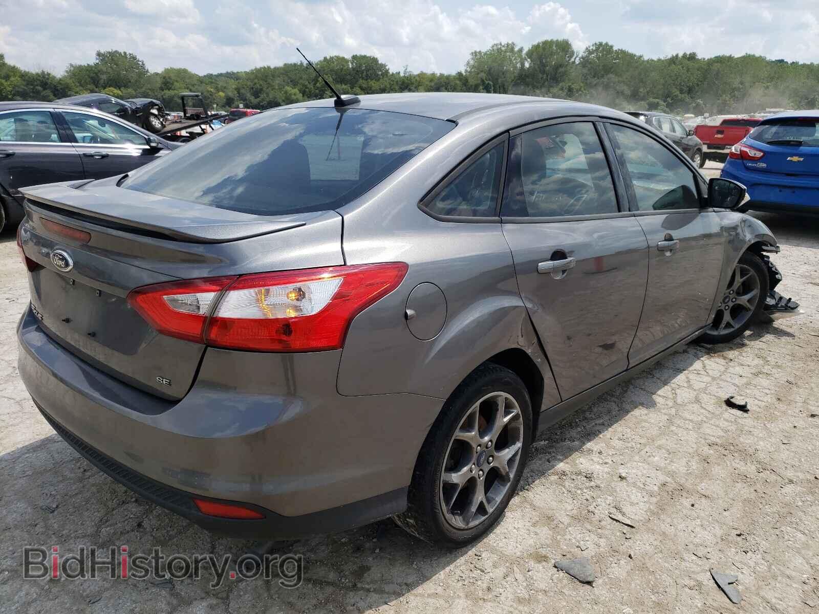 2013 FORD FOCUS - VIN: 1FADP3F21DL177674 - Фото 4
