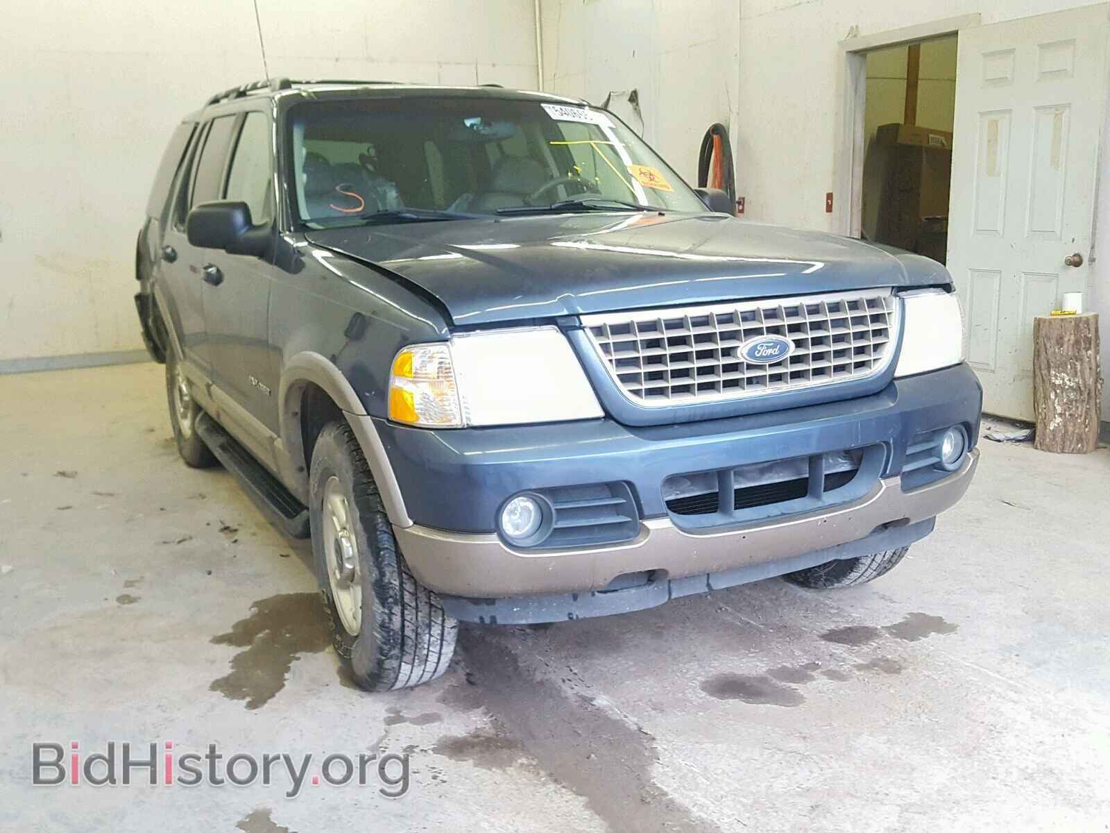 Фотография 1FMDU64E02UA16186 - FORD EXPLORER E 2002