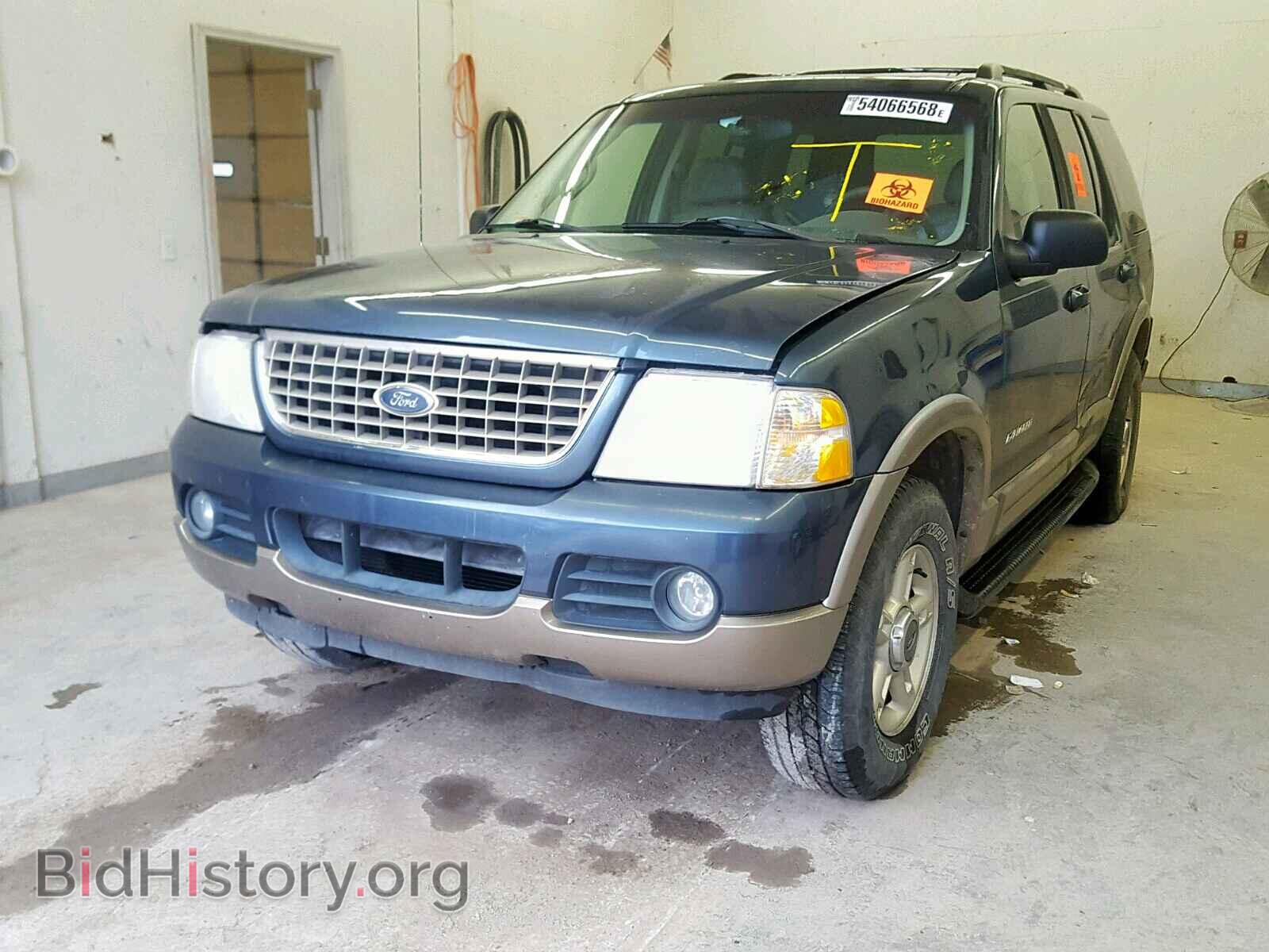 2002 FORD EXPLORER E - VIN: 1FMDU64E02UA16186 - Фото 2