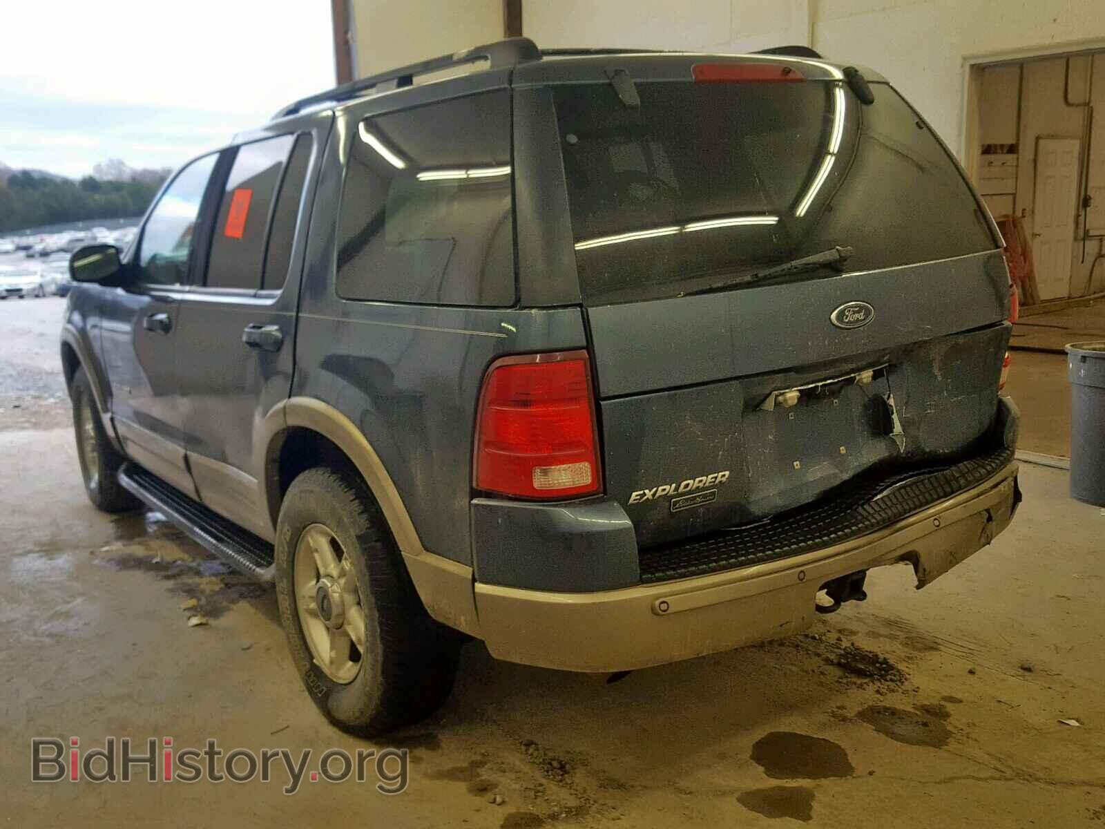 2002 FORD EXPLORER E - VIN: 1FMDU64E02UA16186 - Фото 3
