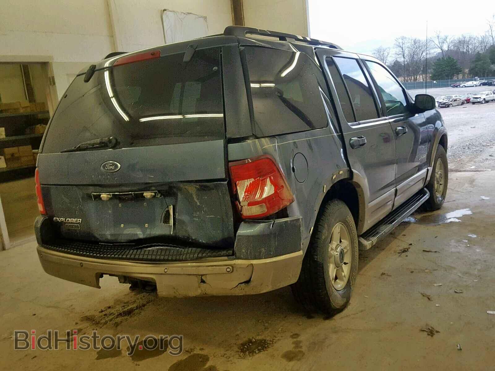 2002 FORD EXPLORER E - VIN: 1FMDU64E02UA16186 - Фото 4