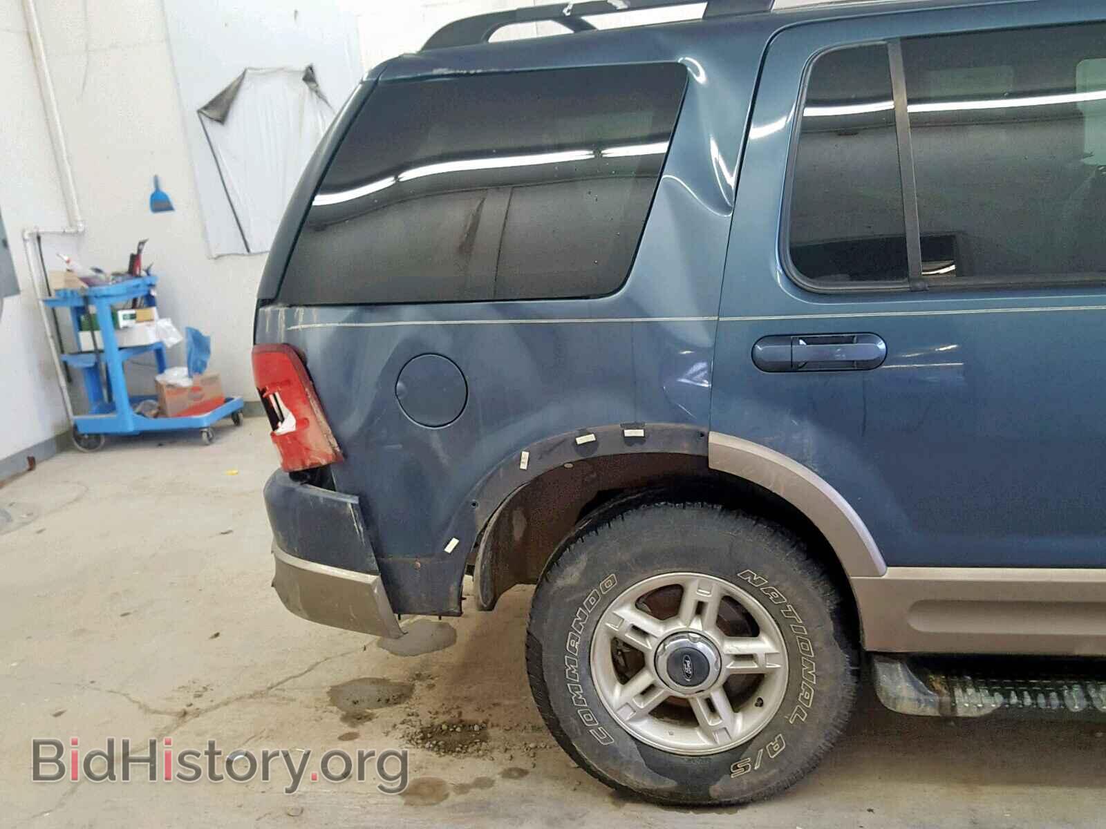 2002 FORD EXPLORER E - VIN: 1FMDU64E02UA16186 - Фото 9