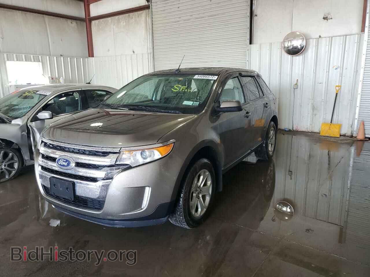 2014 FORD EDGE - VIN: 2FMDK4JC8EBA28772 - Photo 2