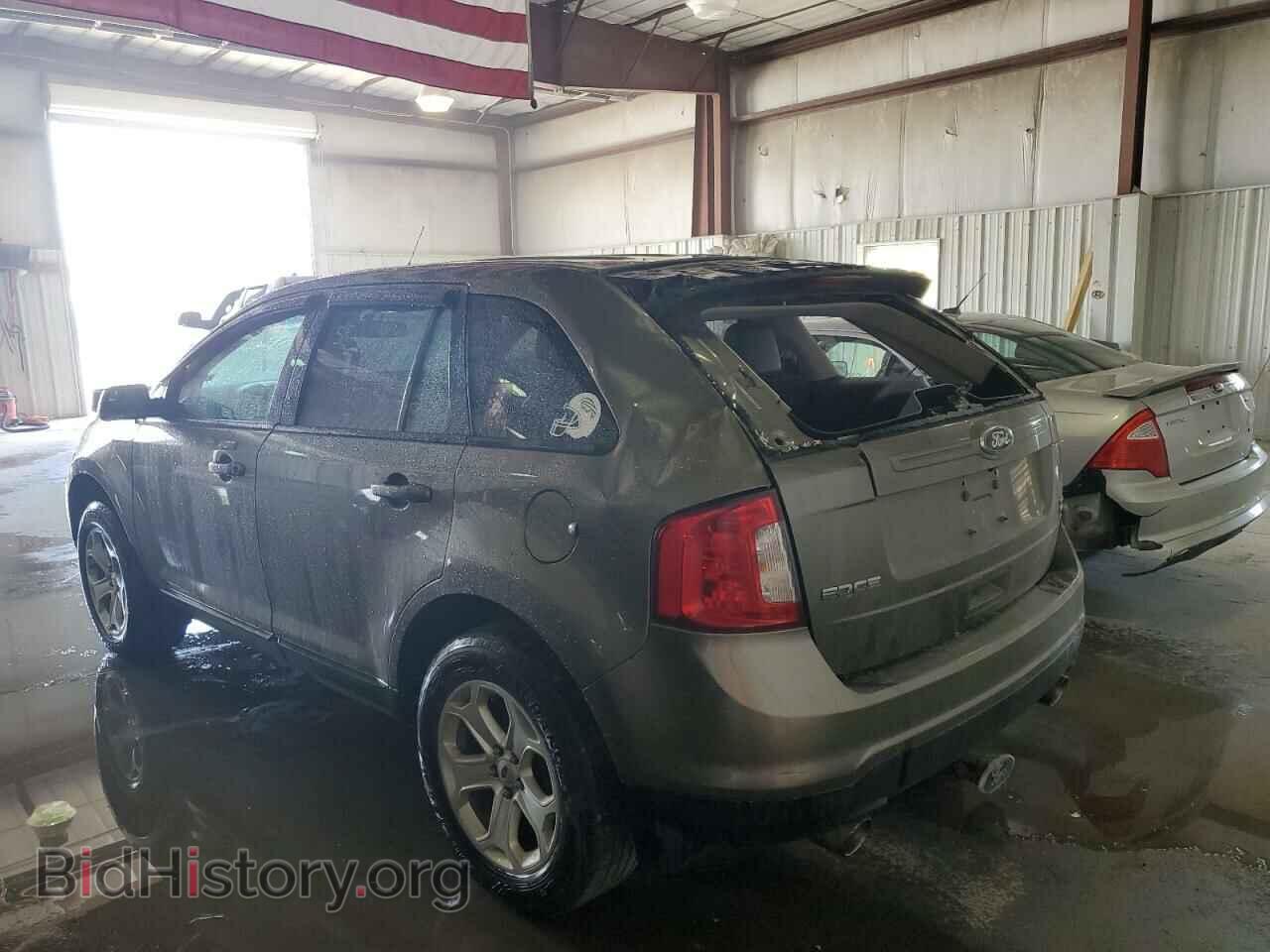 2014 FORD EDGE - VIN: 2FMDK4JC8EBA28772 - Photo 3
