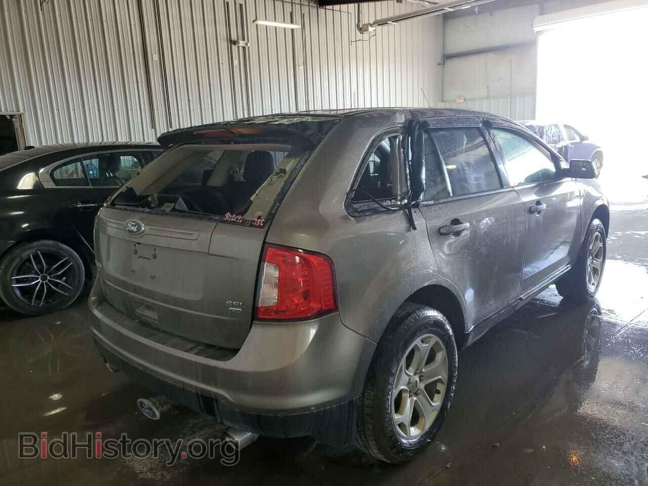 2014 FORD EDGE - VIN: 2FMDK4JC8EBA28772 - Photo 4
