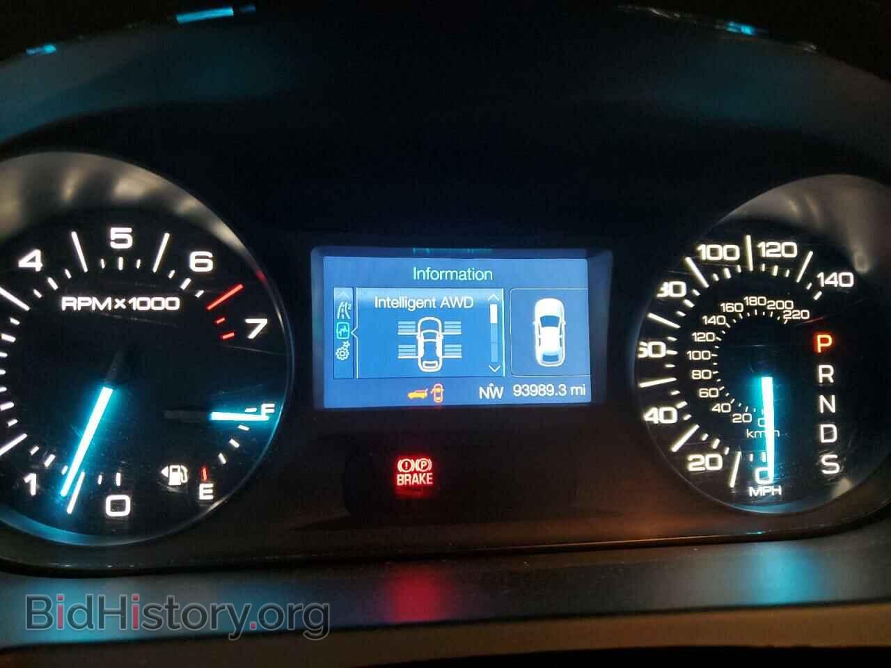 2014 FORD EDGE - VIN: 2FMDK4JC8EBA28772 - Photo 8