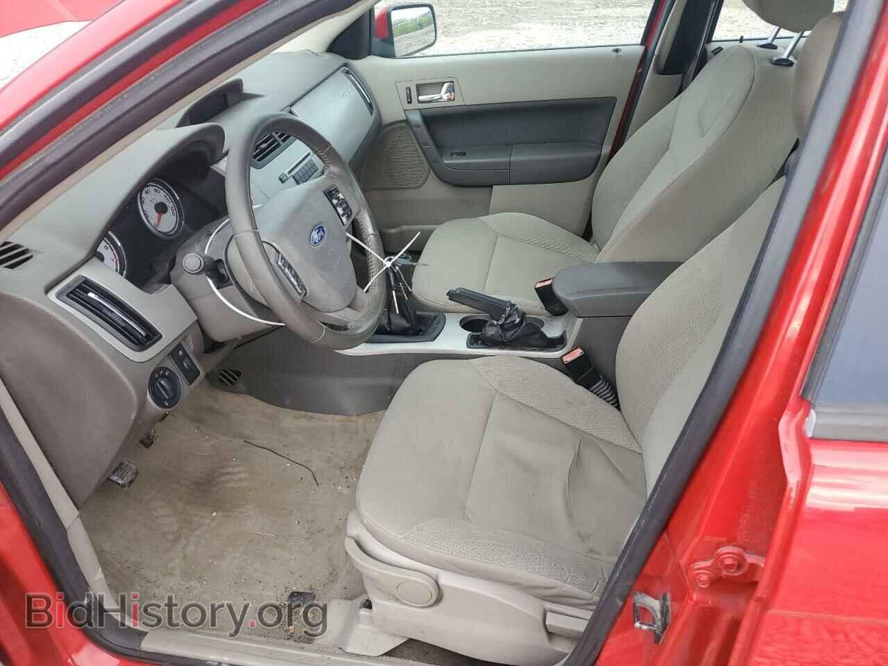 2008 FORD FOCUS - VIN: 1FAHP35N48W144024 - Фото 7