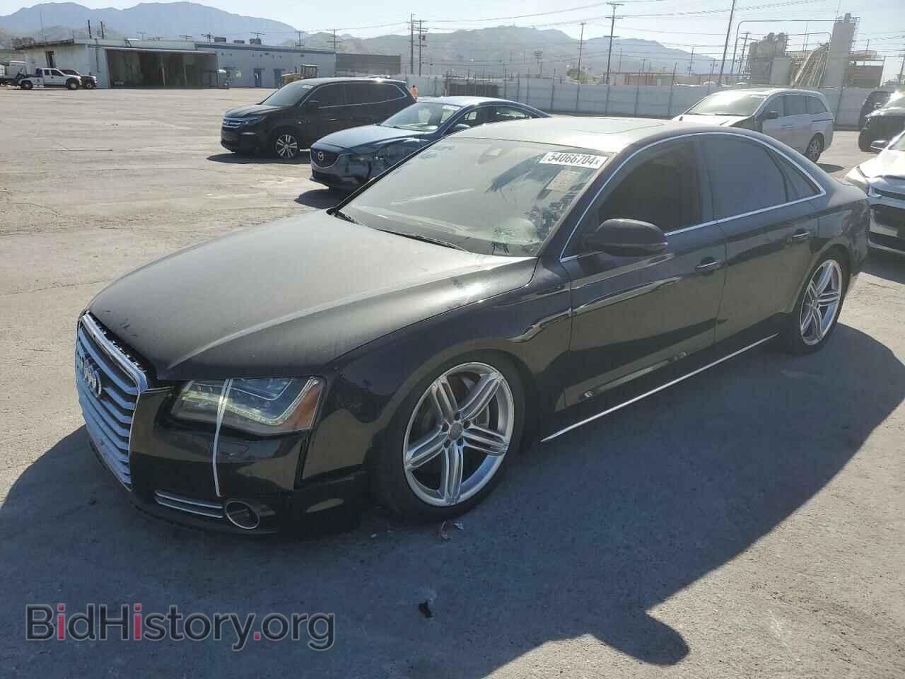 Фотография WAUA2AFD4DN030932 - AUDI A8 2013