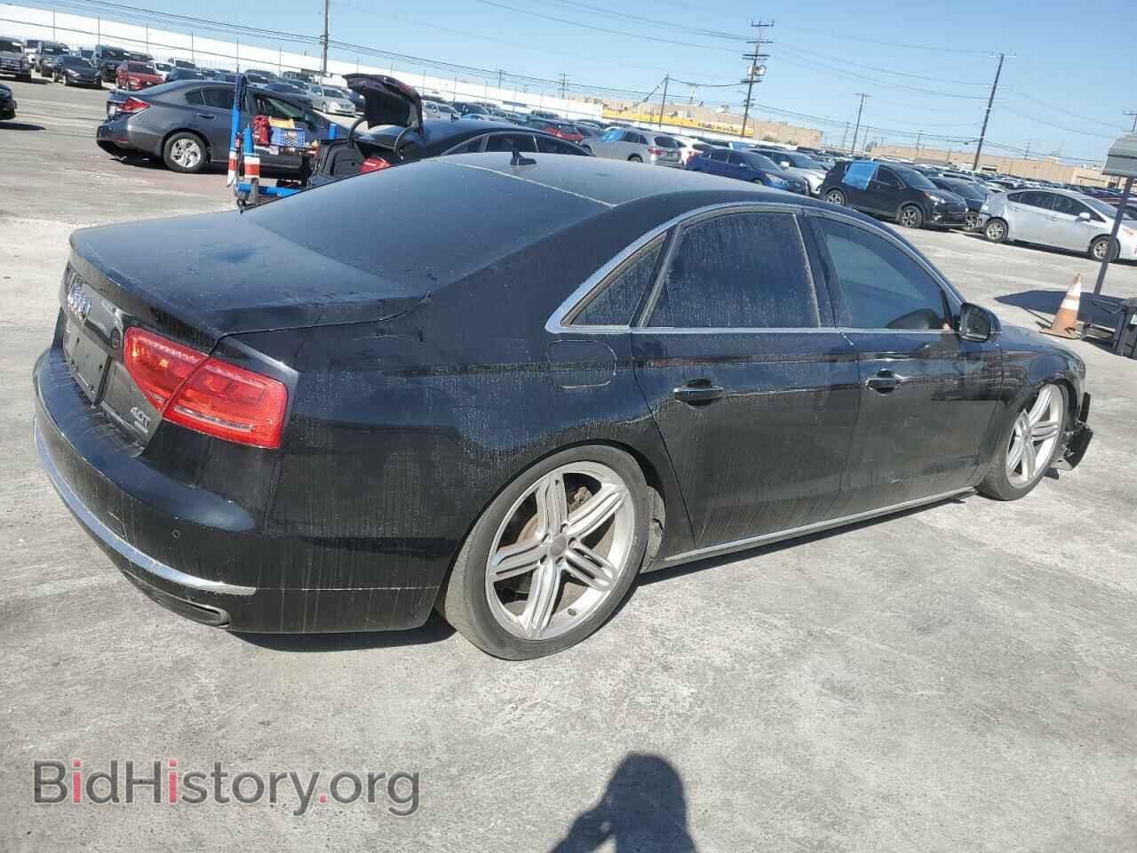 2013 AUDI A8 - VIN: WAUA2AFD4DN030932 - Фото 3