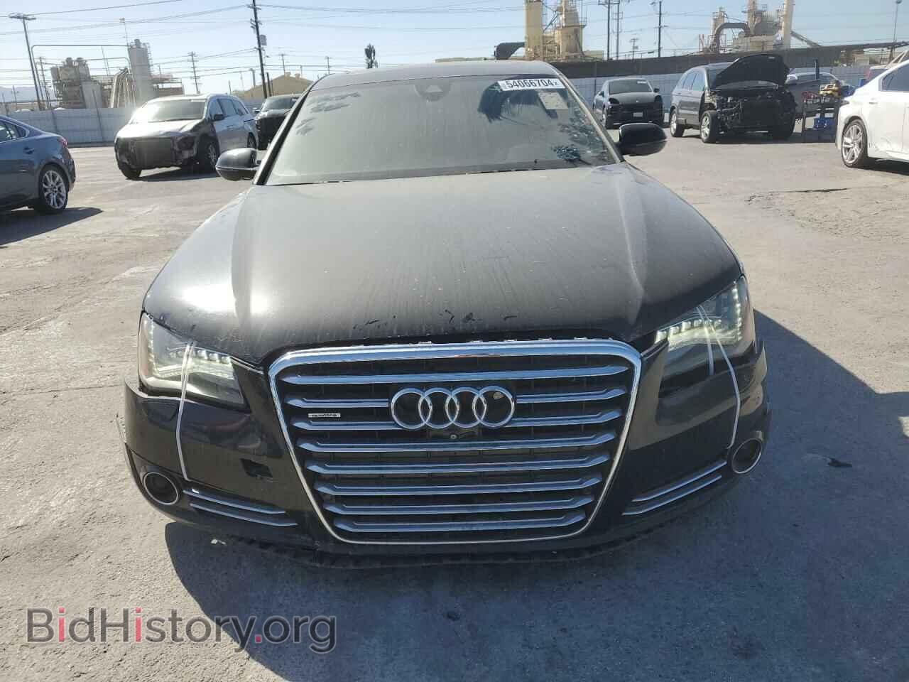 2013 AUDI A8 - VIN: WAUA2AFD4DN030932 - Фото 5
