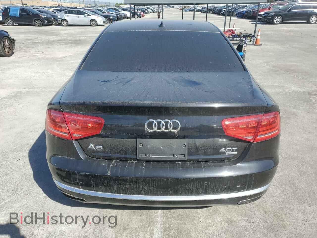 2013 AUDI A8 - VIN: WAUA2AFD4DN030932 - Фото 6