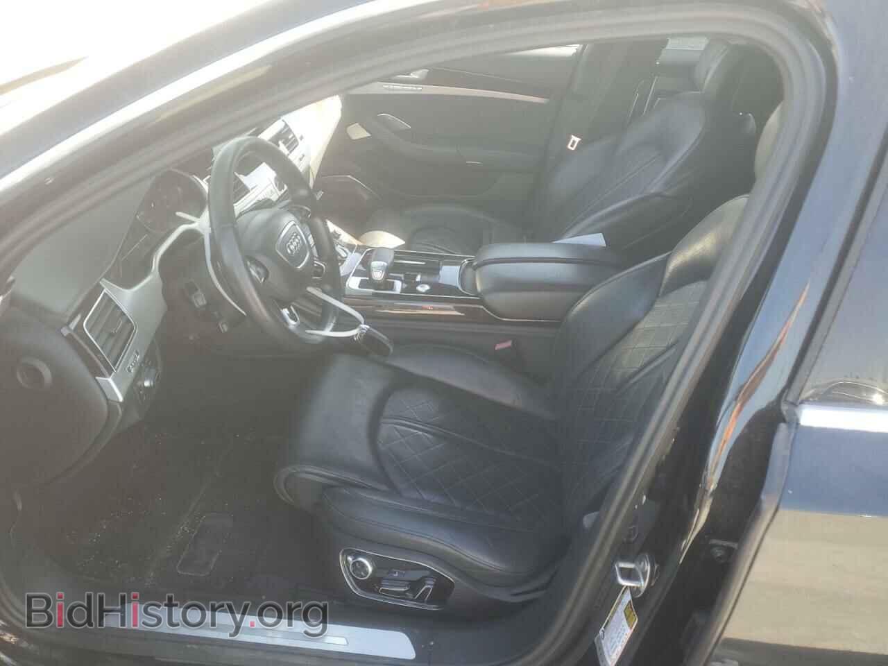 2013 AUDI A8 - VIN: WAUA2AFD4DN030932 - Фото 7
