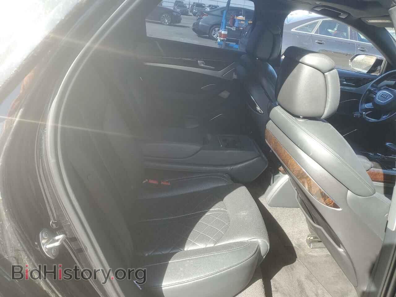 2013 AUDI A8 - VIN: WAUA2AFD4DN030932 - Фото 10