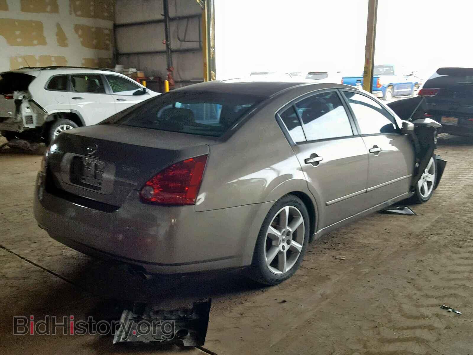 2005 NISSAN MAXIMA - VIN: 1N4BA41E95C812593 - Фото 4
