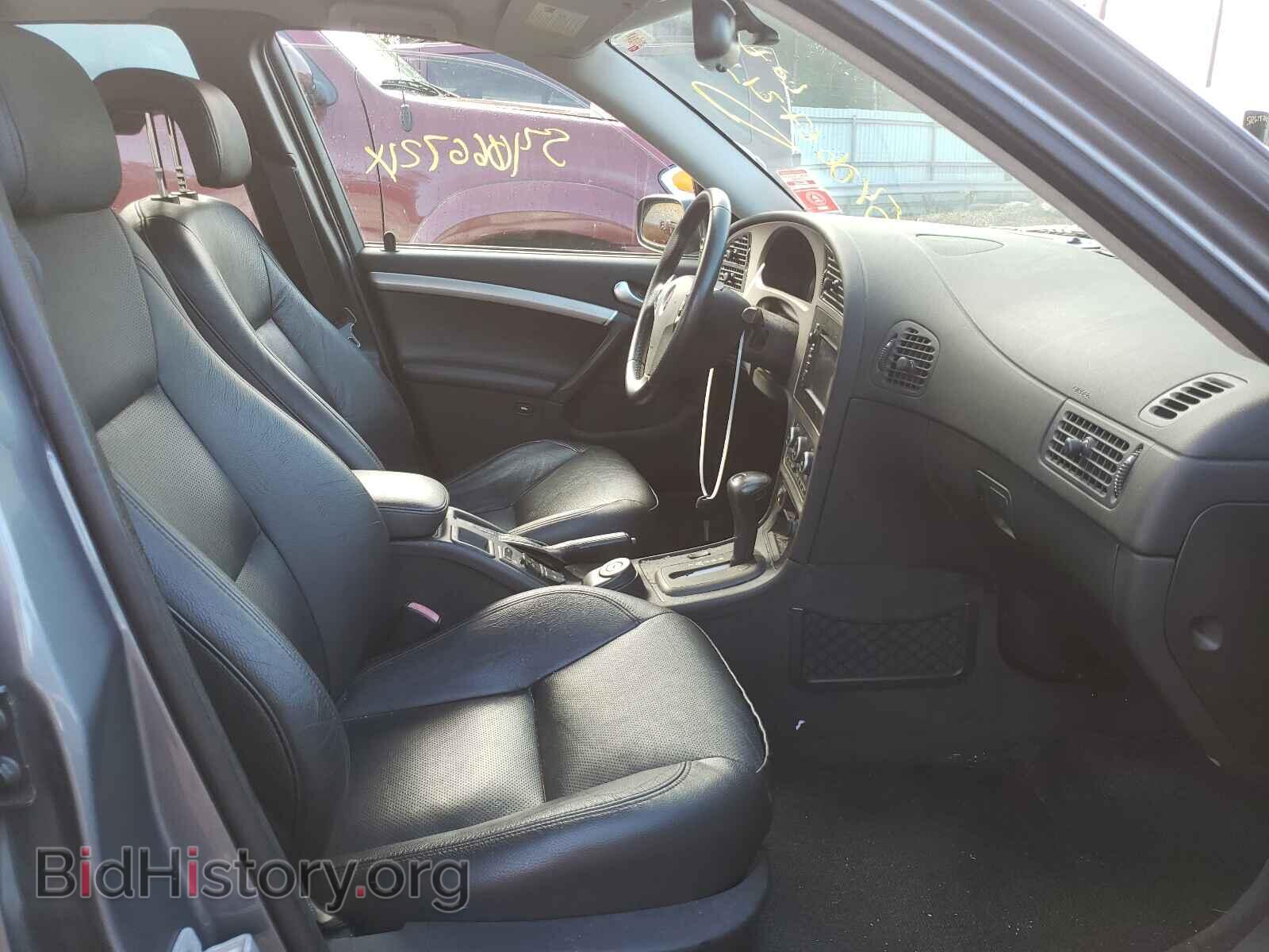 2007 SAAB 9 5 - VIN: YS3EH49G073506838 - Фото 5