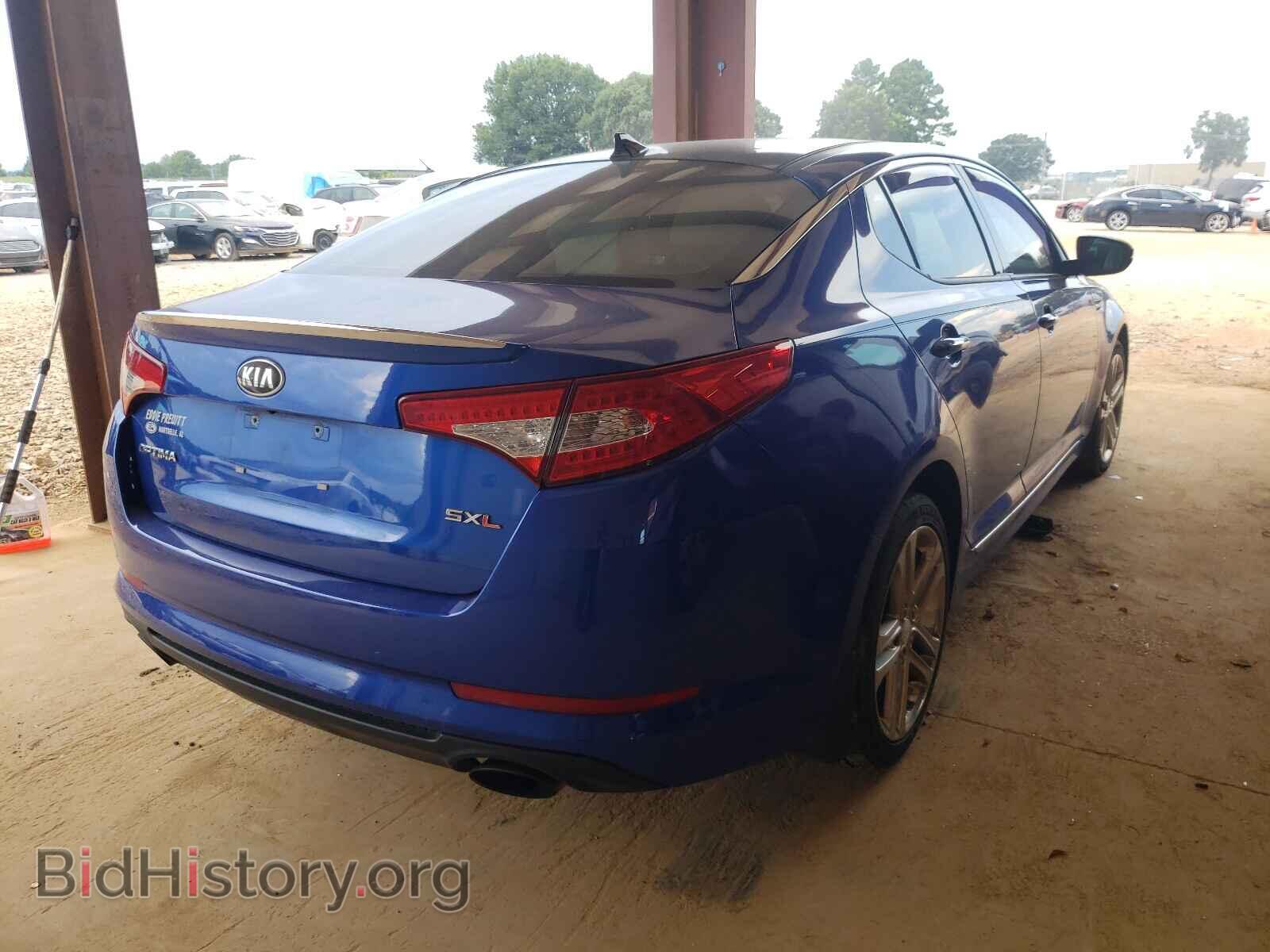 2013 KIA OPTIMA - VIN: 5XXGR4A64DG136554 - Фото 4