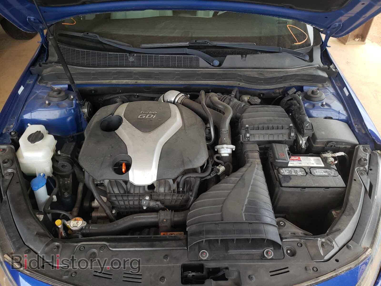 2013 KIA OPTIMA - VIN: 5XXGR4A64DG136554 - Фото 7