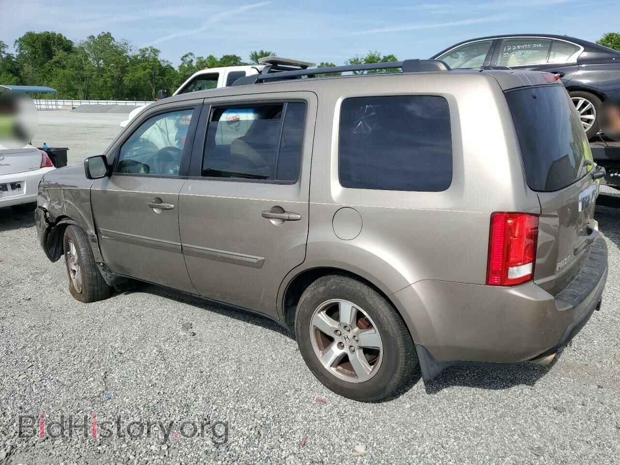 2010 HONDA PILOT - VIN: 5FNYF4H48AB012903 - Фото 2