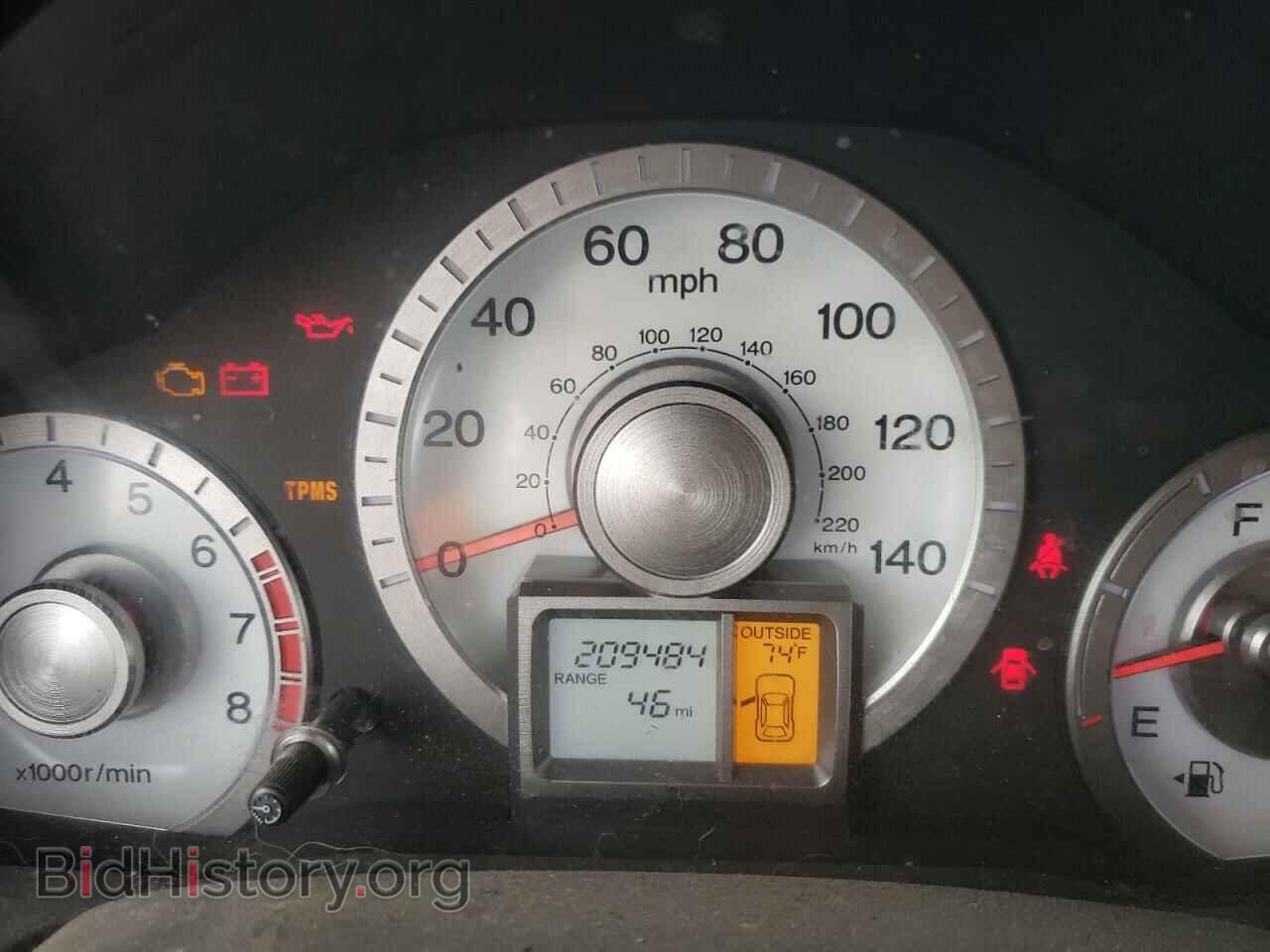 2010 HONDA PILOT - VIN: 5FNYF4H48AB012903 - Фото 9