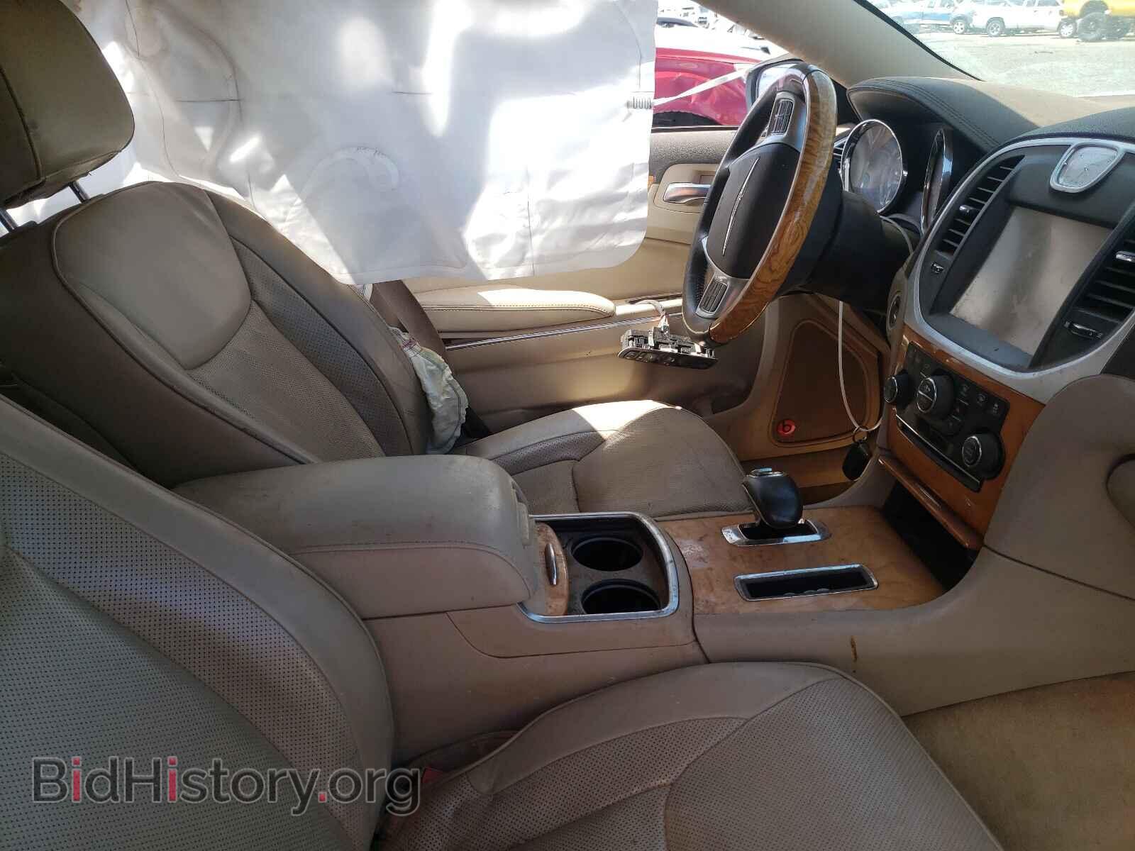 2013 CHRYSLER 300 - VIN: 2C3CCAEG1DH586374 - Фото 5