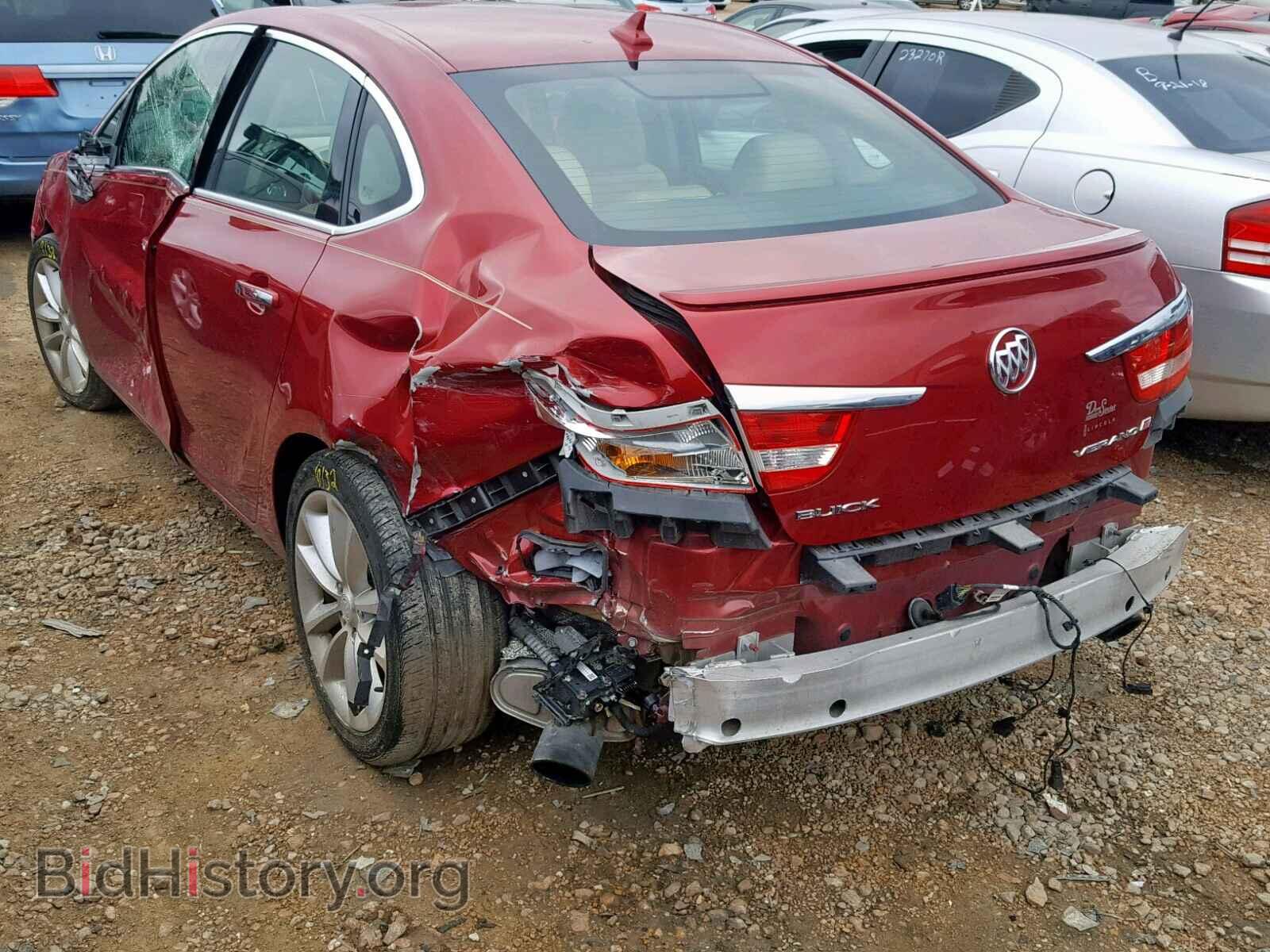 2014 BUICK VERANO - VIN: 1G4PT5SV4E4191414 - Фото 3