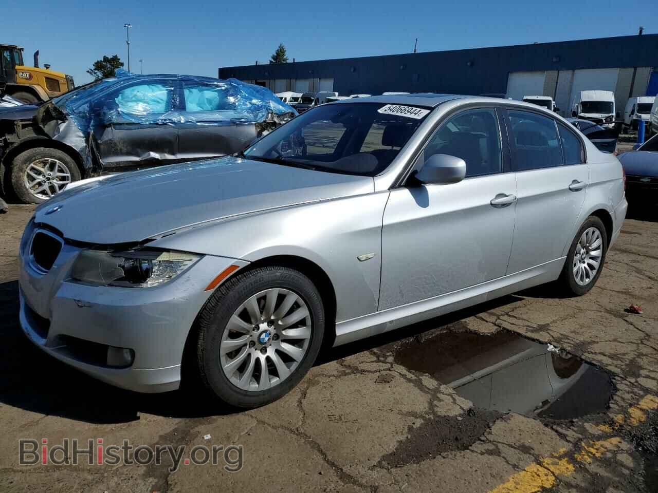 Photo WBAPH73549E128603 - BMW 3 SERIES 2009