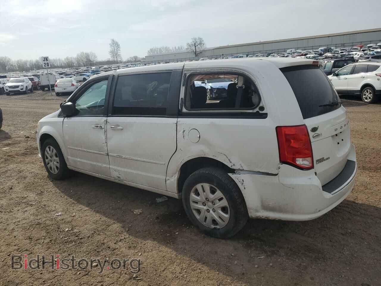 2014 DODGE CARAVAN - VIN: 2C4RDGBG8ER245897 - Фото 2