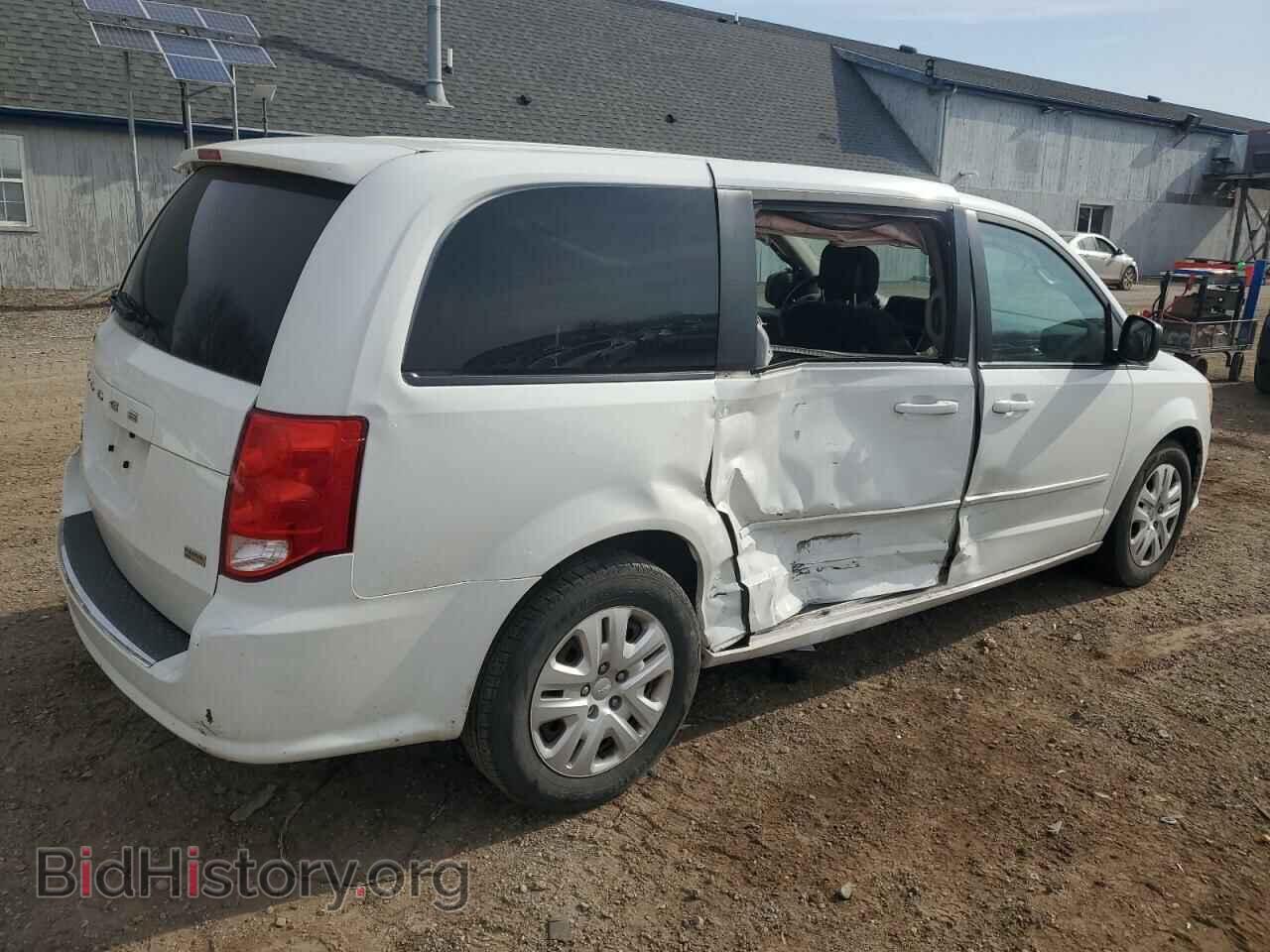 2014 DODGE CARAVAN - VIN: 2C4RDGBG8ER245897 - Фото 3
