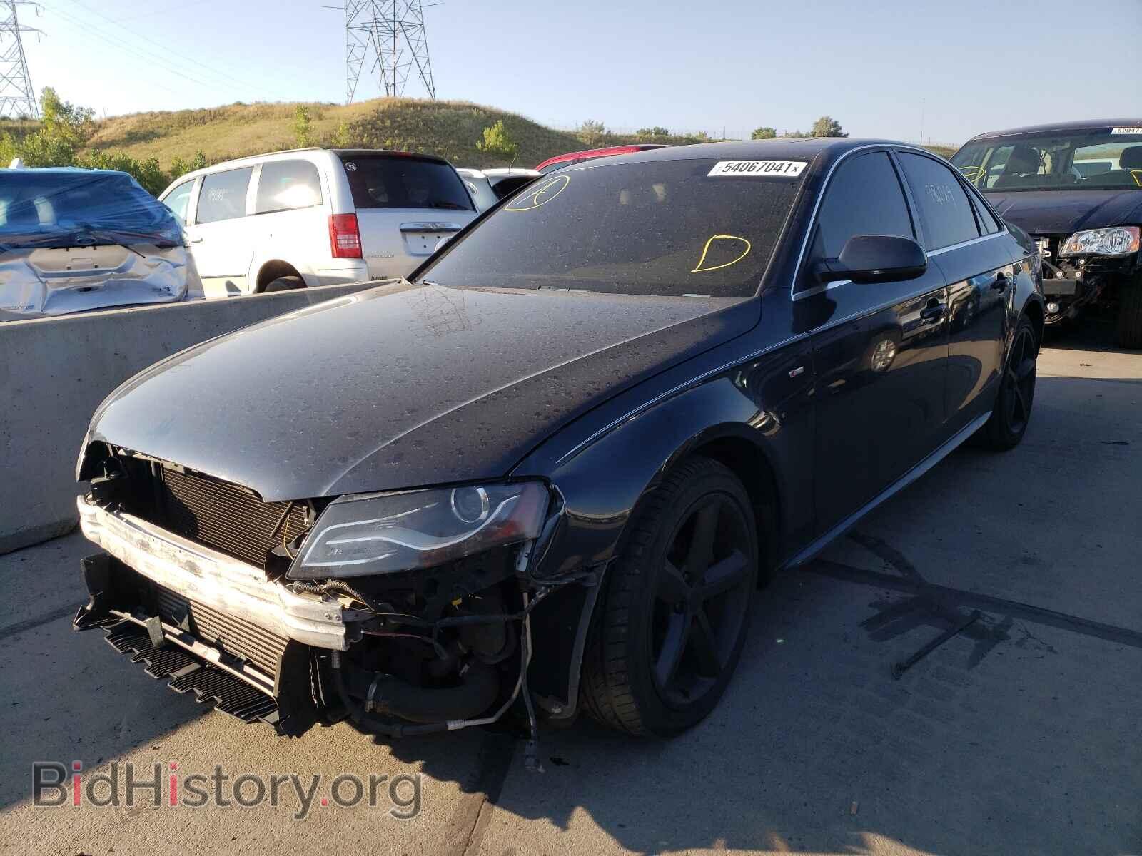 2012 AUDI A4 - VIN: WAUFFAFL7CA113617 - Фото 2
