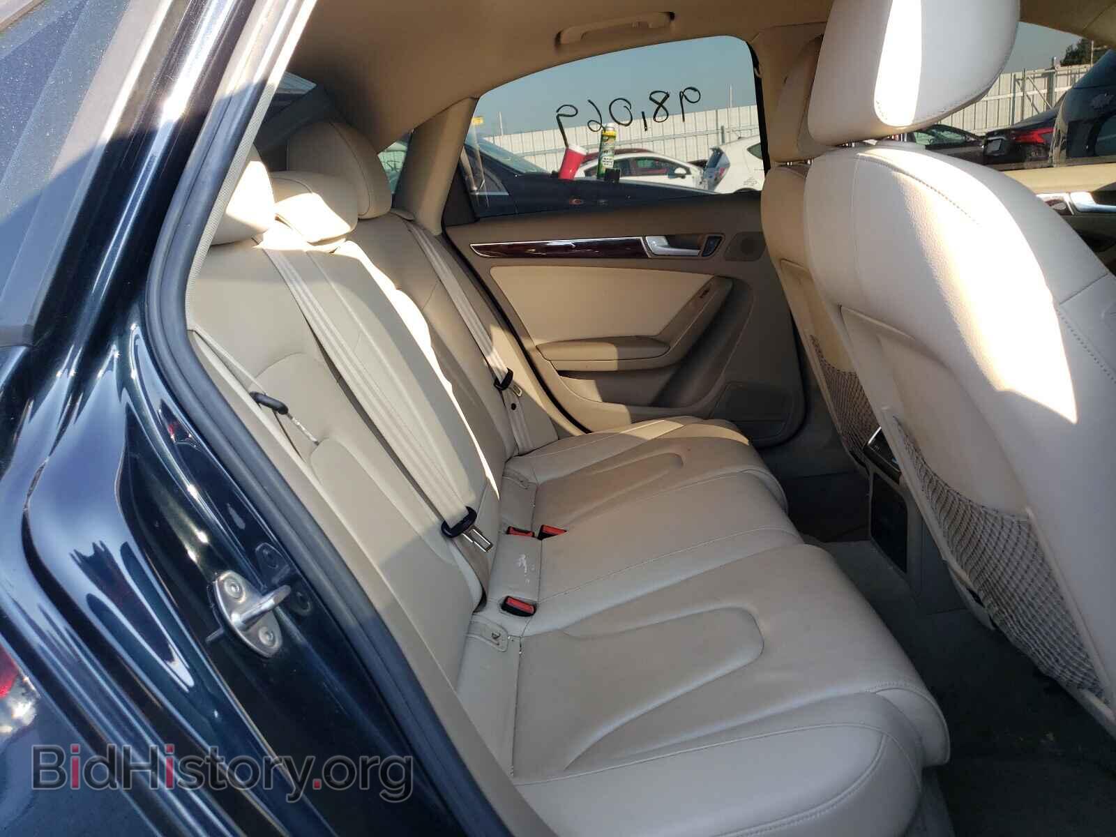 2012 AUDI A4 - VIN: WAUFFAFL7CA113617 - Фото 6