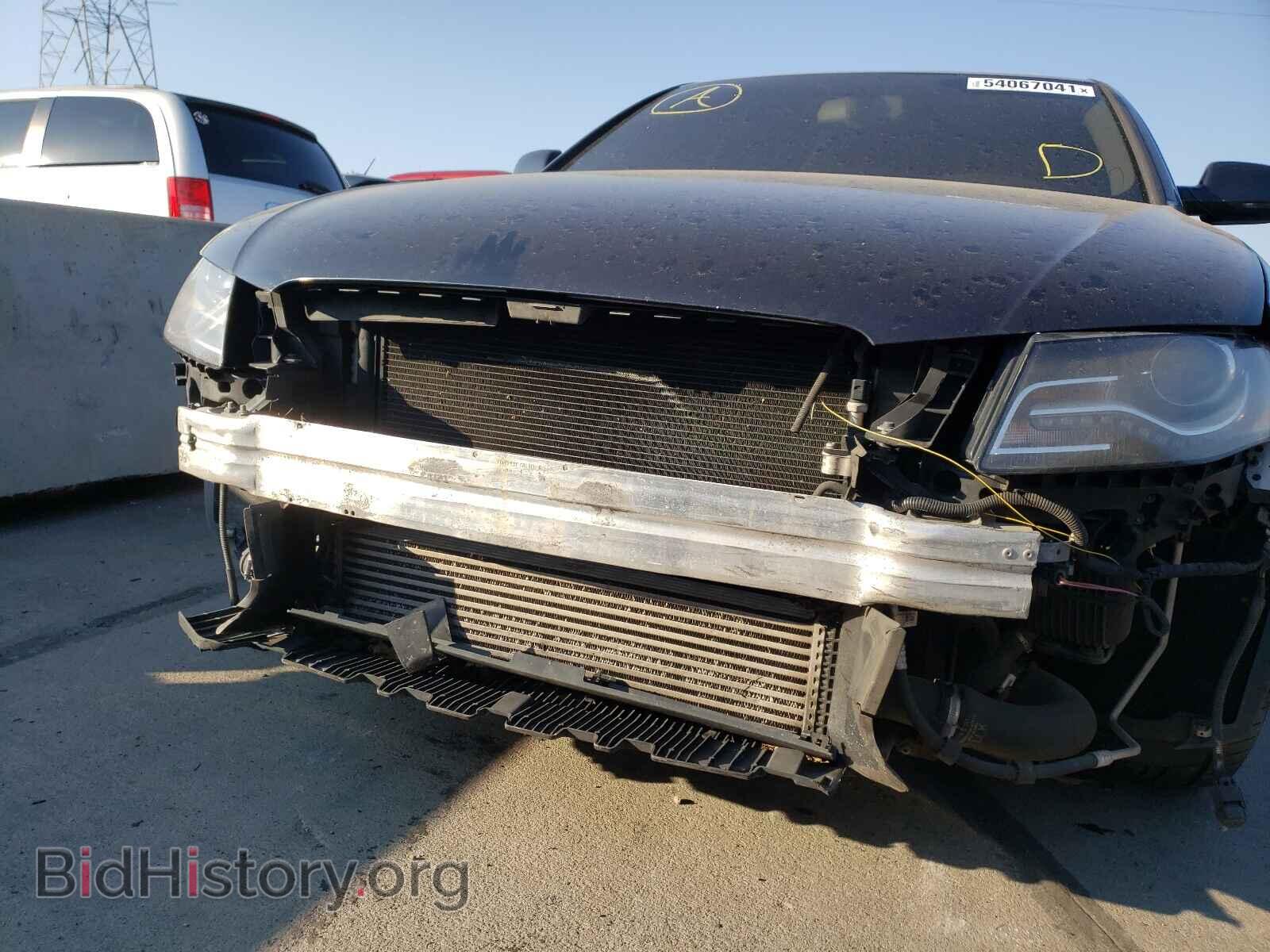 2012 AUDI A4 - VIN: WAUFFAFL7CA113617 - Фото 9