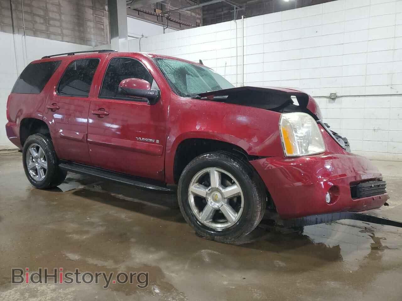 2007 GMC YUKON - VIN: 1GKFK13037J216486 - Фото 4