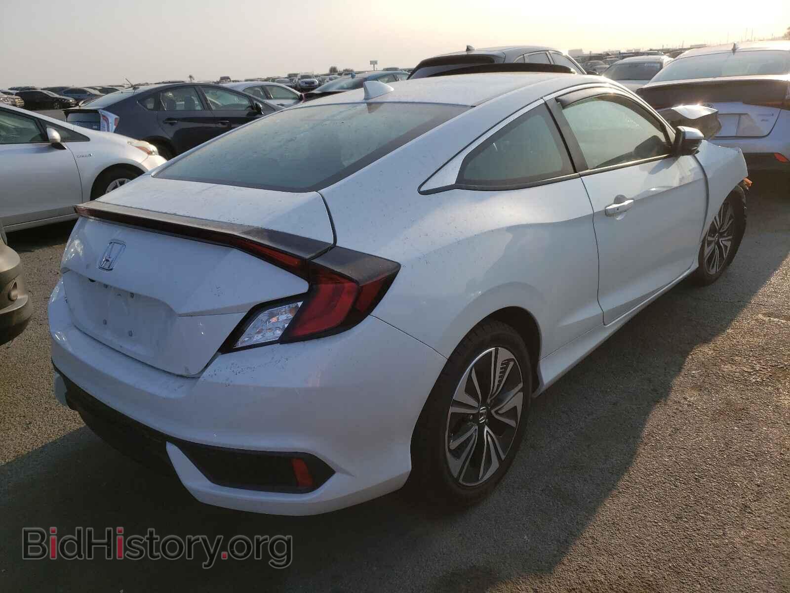 2017 HONDA CIVIC - VIN: 2HGFC3B38HH355257 - Фото 4
