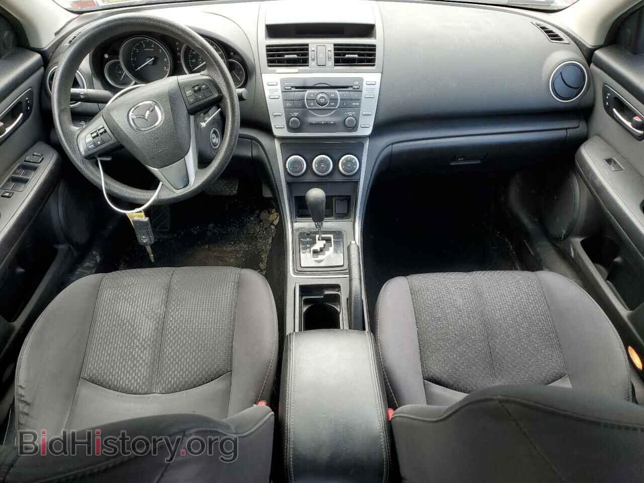 2012 MAZDA 6 - VIN: 1YVHZ8BH0C5M31238 - Фото 8
