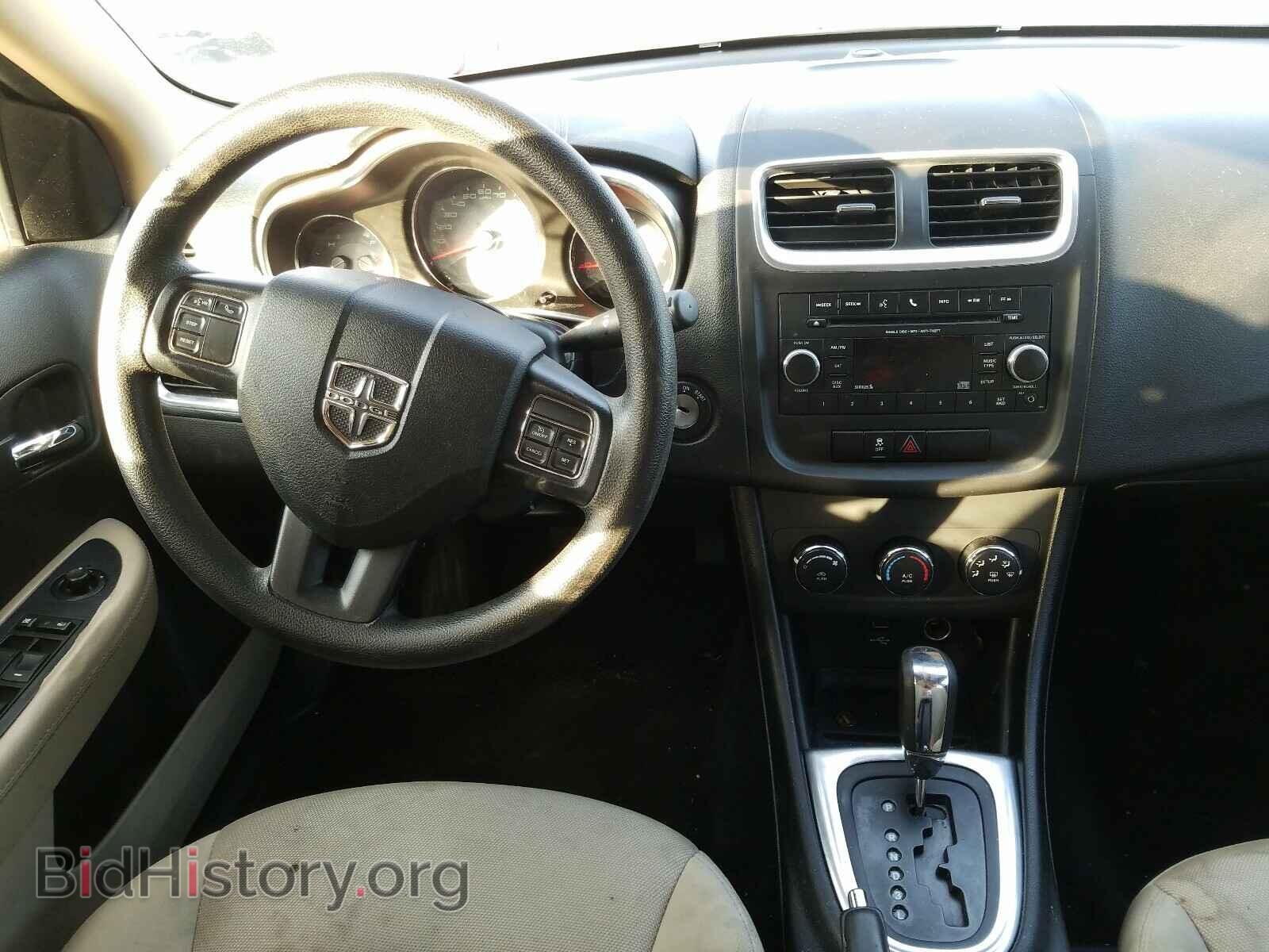 2013 DODGE AVENGER - VIN: 1C3CDZAB5DN742378 - Фото 9