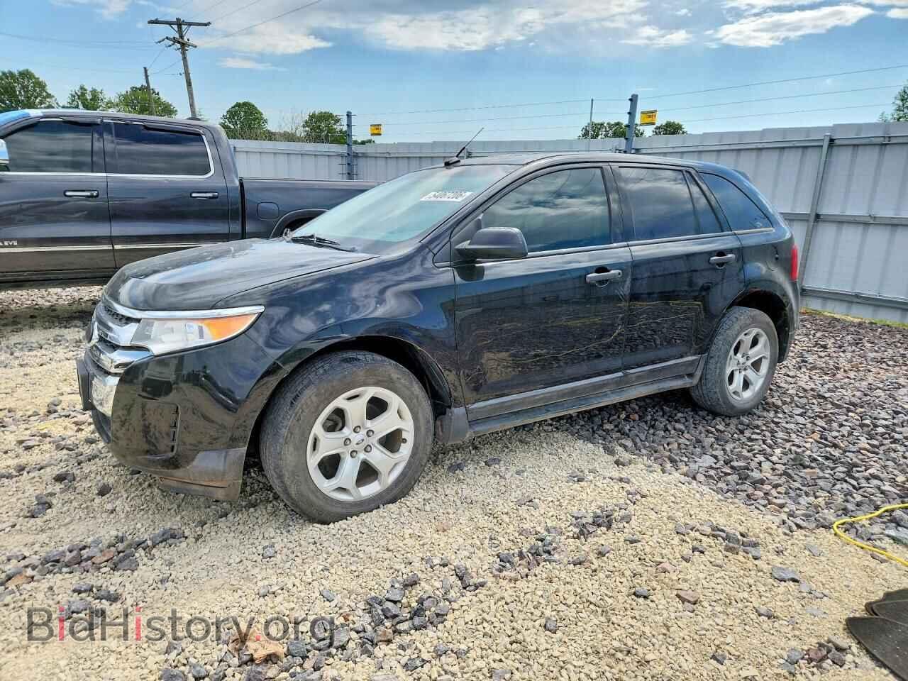 Фотография 2FMDK3G96DBC30949 - FORD EDGE 2013