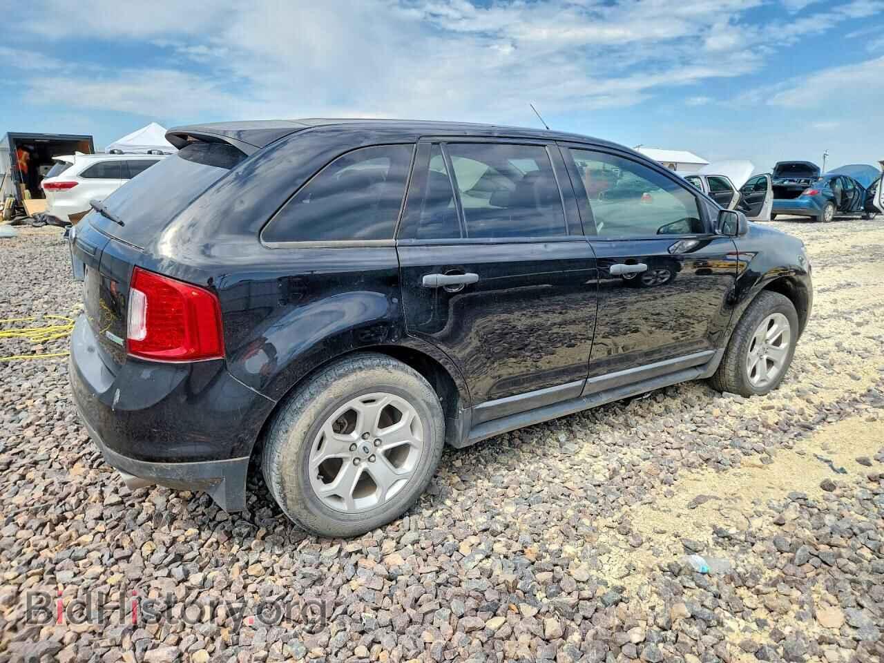 2013 FORD EDGE - VIN: 2FMDK3G96DBC30949 - Фото 3