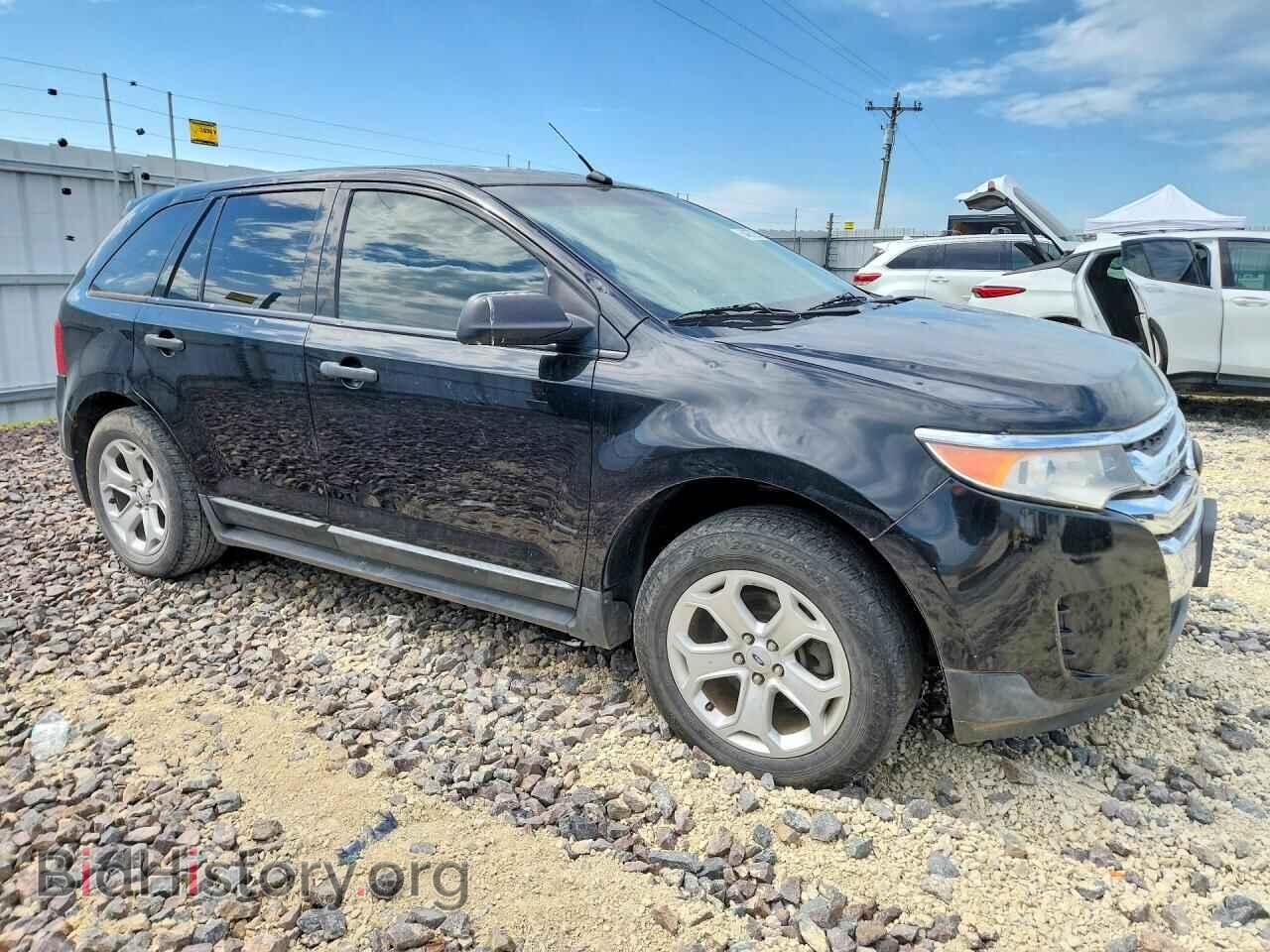 2013 FORD EDGE - VIN: 2FMDK3G96DBC30949 - Фото 4