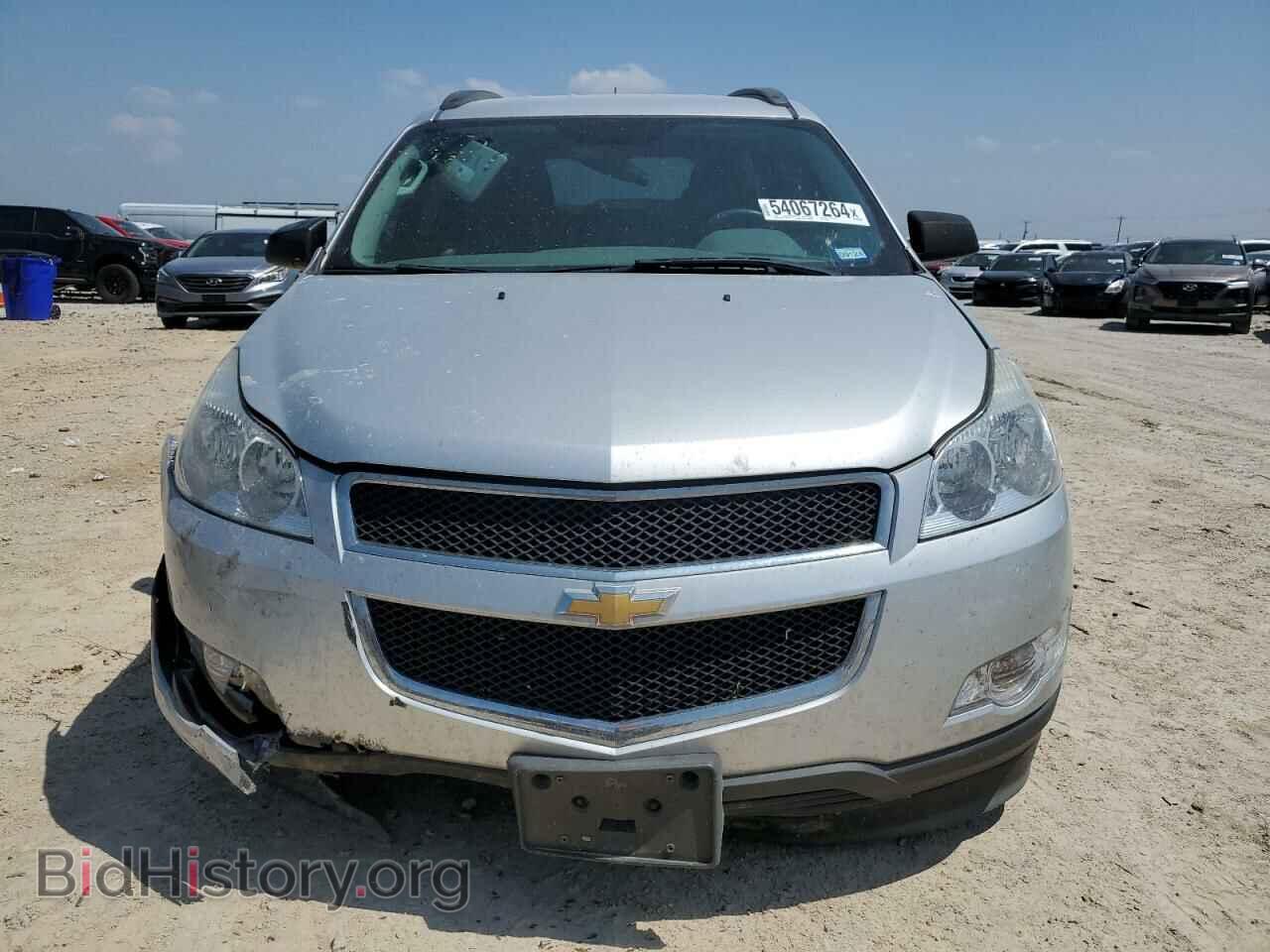2012 CHEVROLET TRAVERSE - VIN: 1GNKRFED2CJ424203 - Фото 5