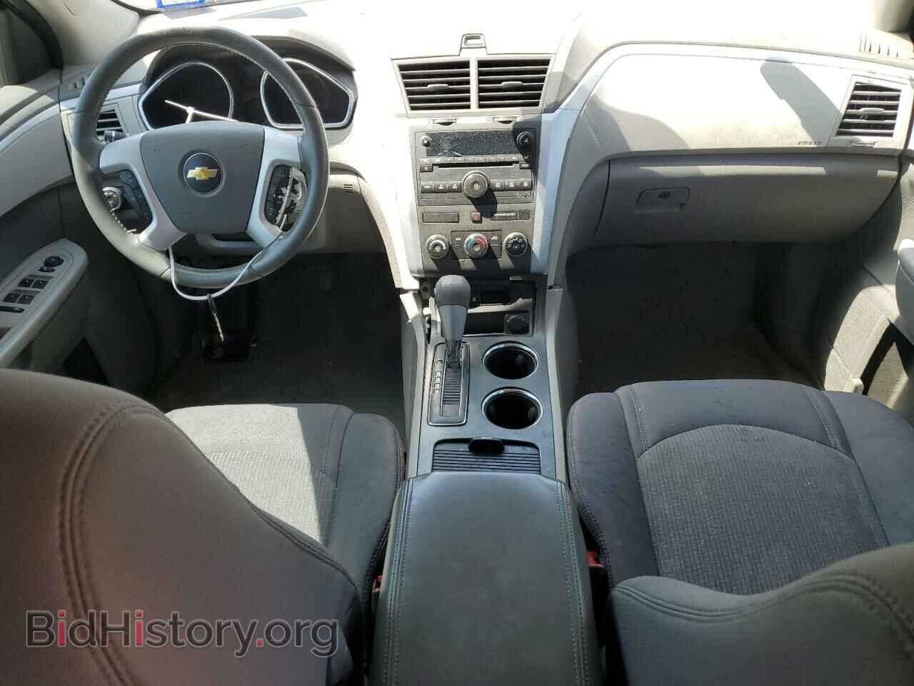 2012 CHEVROLET TRAVERSE - VIN: 1GNKRFED2CJ424203 - Фото 8