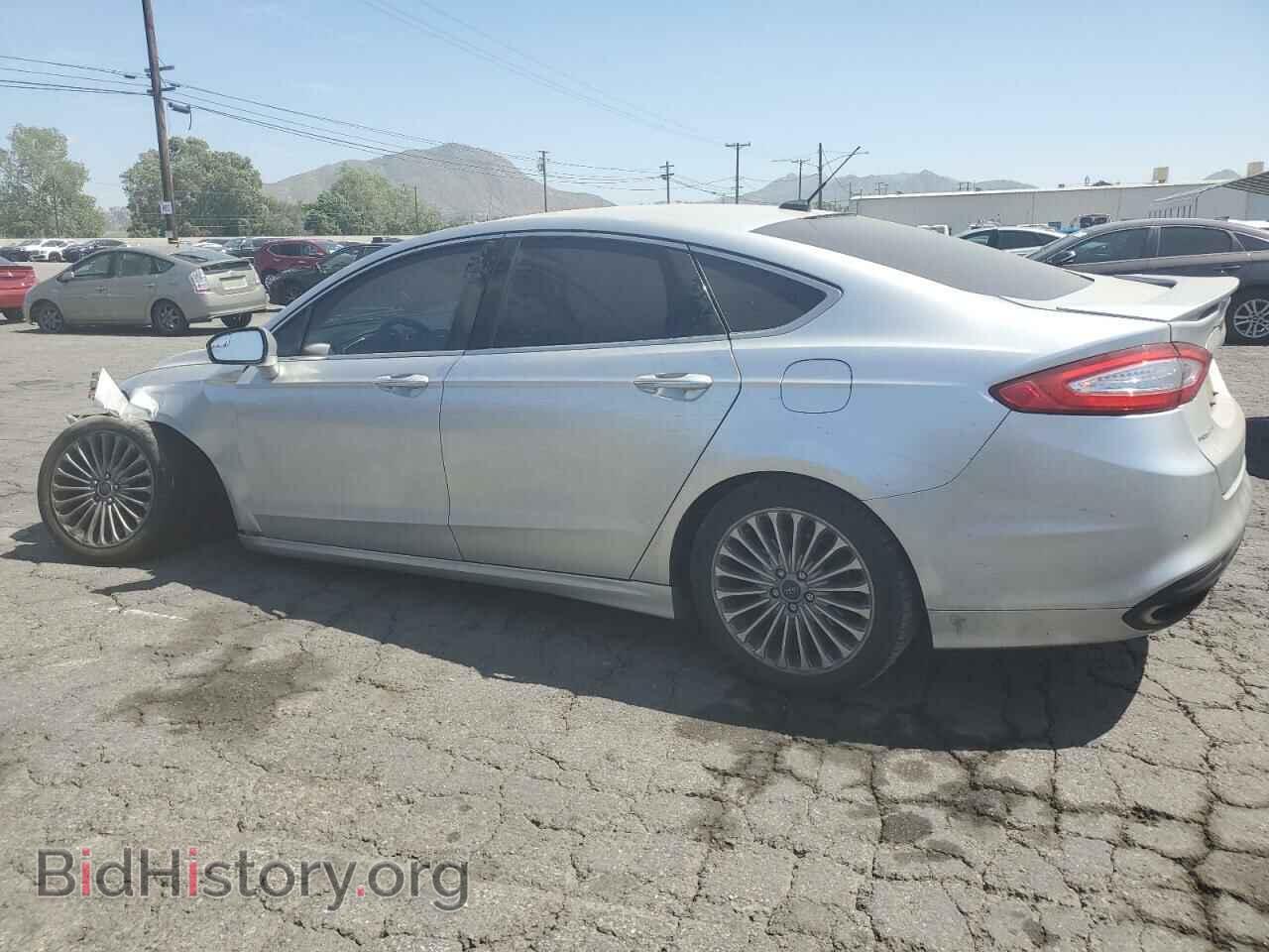 2015 FORD FUSION - VIN: 3FA6P0K99FR137695 - Фото 2