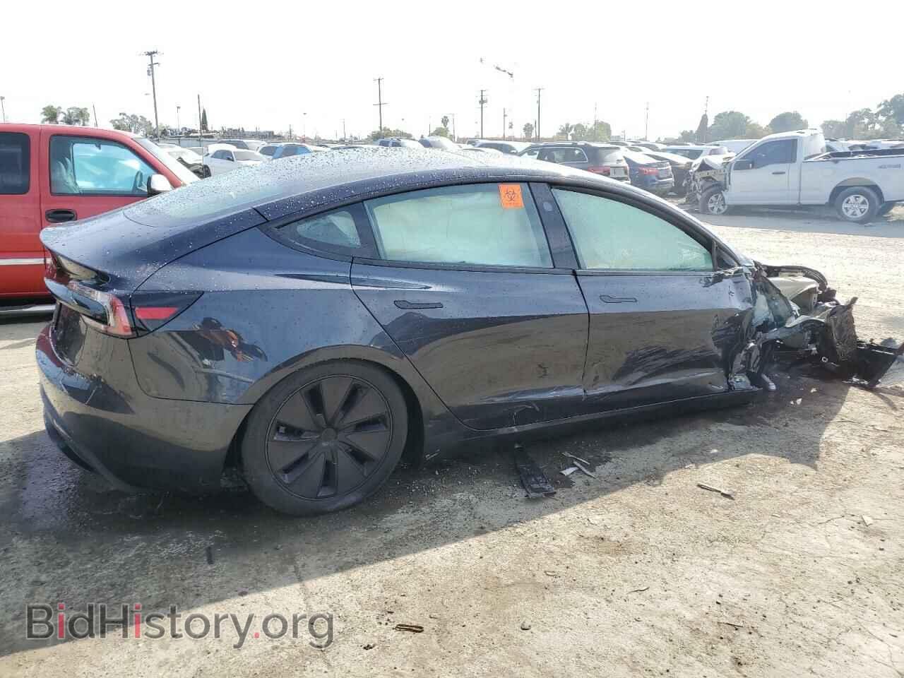 2024 TESLA MODEL 3 - VIN: 5YJ3E1EA3RF735124 - Photo 3